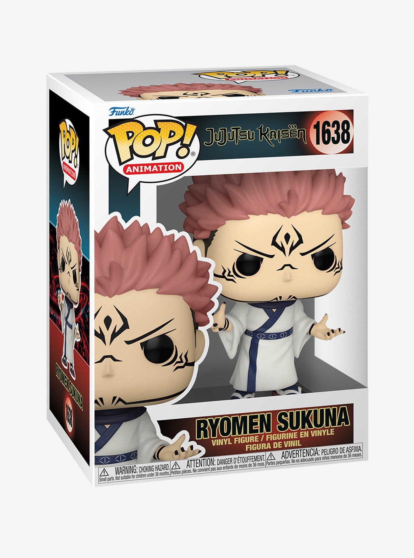 Funko Jujutsu Kaisen Pop! Animation Ryomen Sukuna Vinyl Figure, , alternate