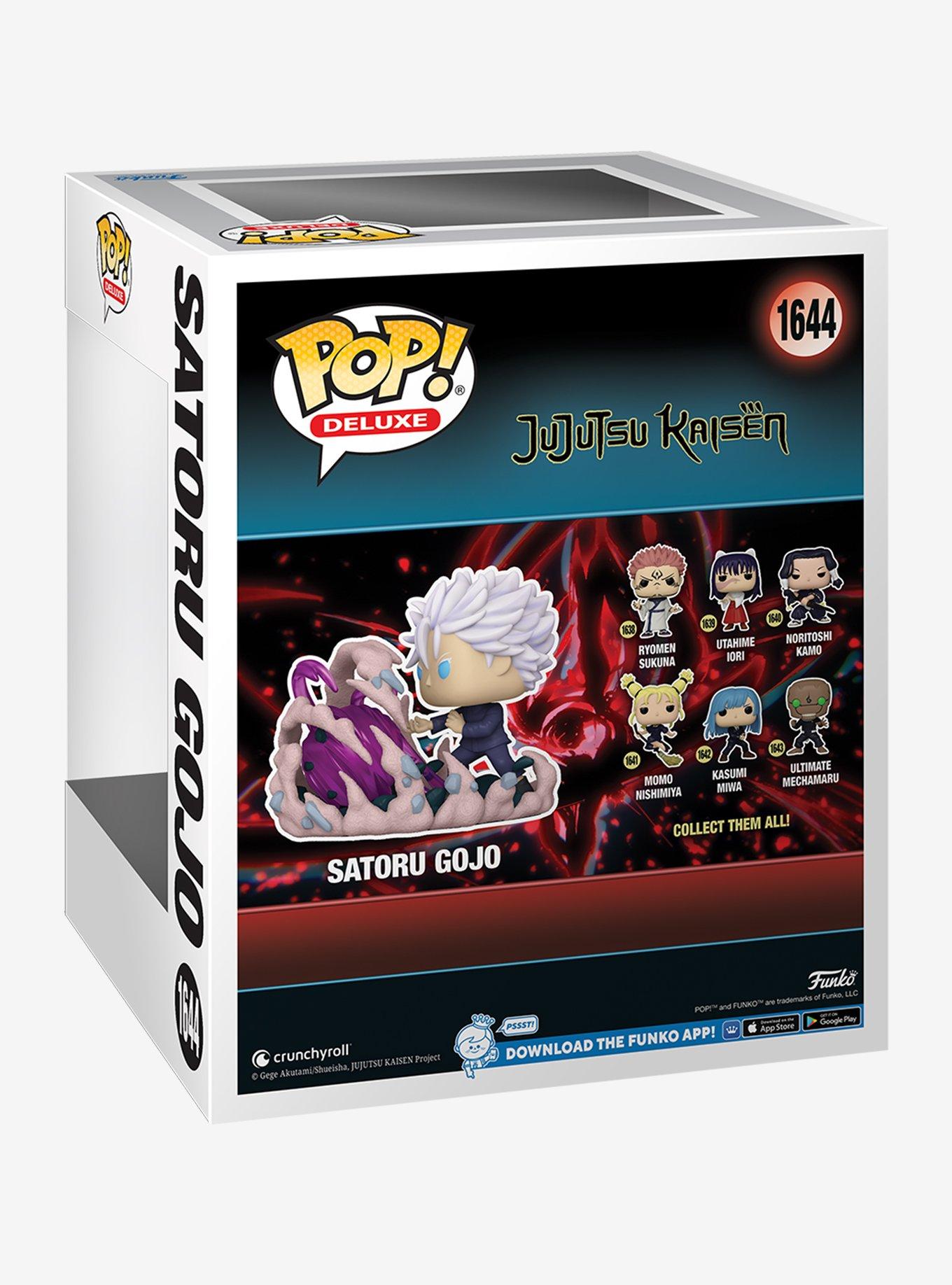 Funko Jujutsu Kaisen Pop! Deluxe Satoru Gojo Vinyl Figure, , alternate
