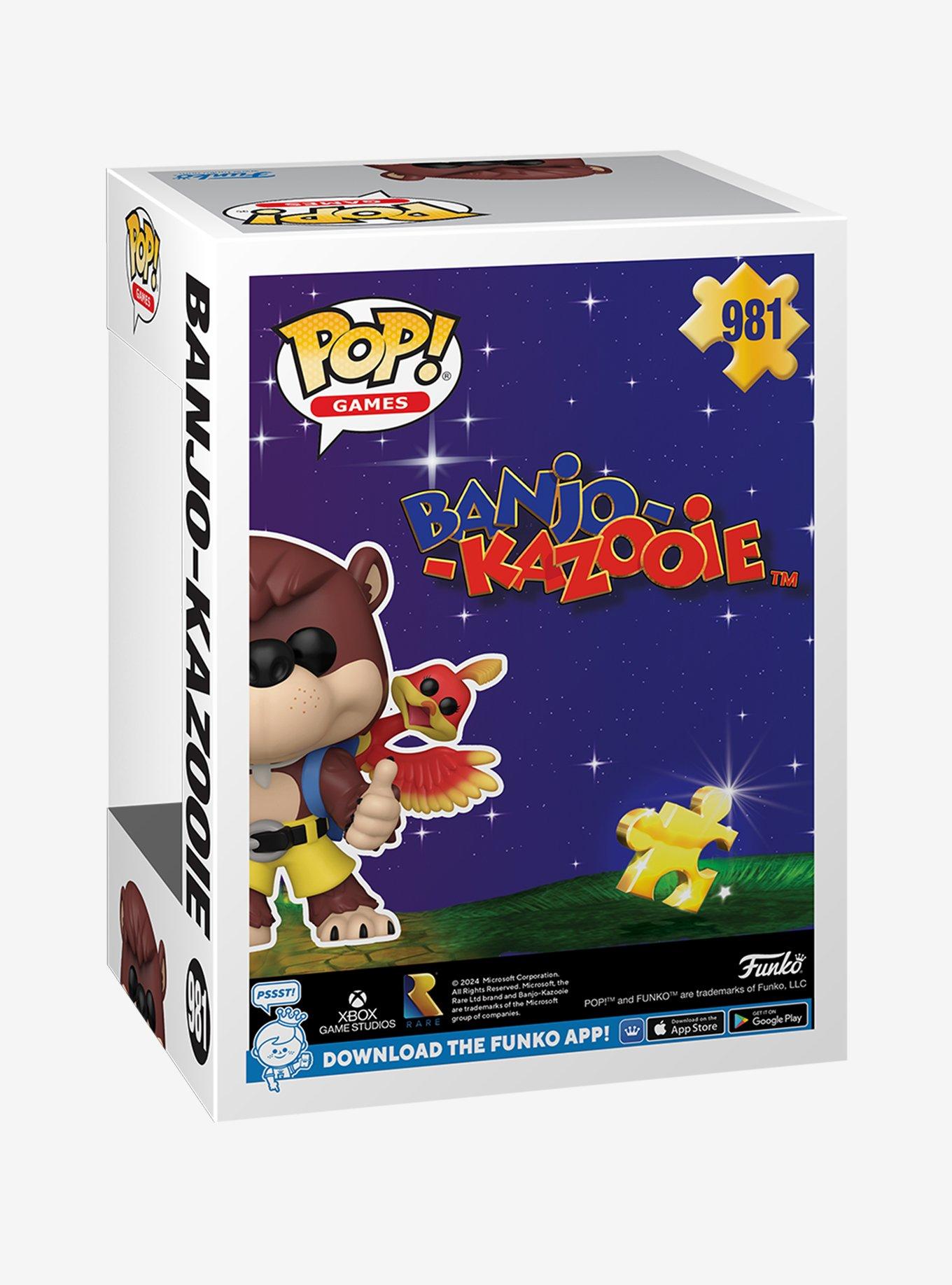 Funko Banjo-Kazooie Pop! Games Banjo-Kazooie Vinyl Figure, , alternate