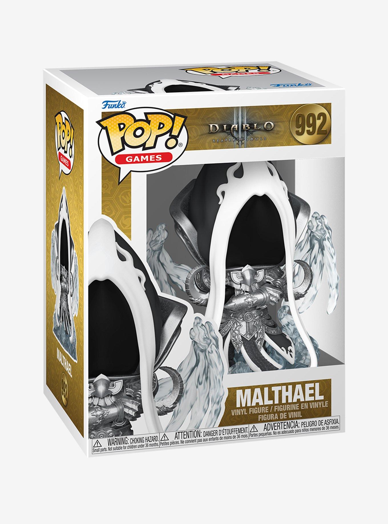 Funko Diablo III: Reaper Of Souls Pop! Games Malthael Vinyl Figure, , alternate