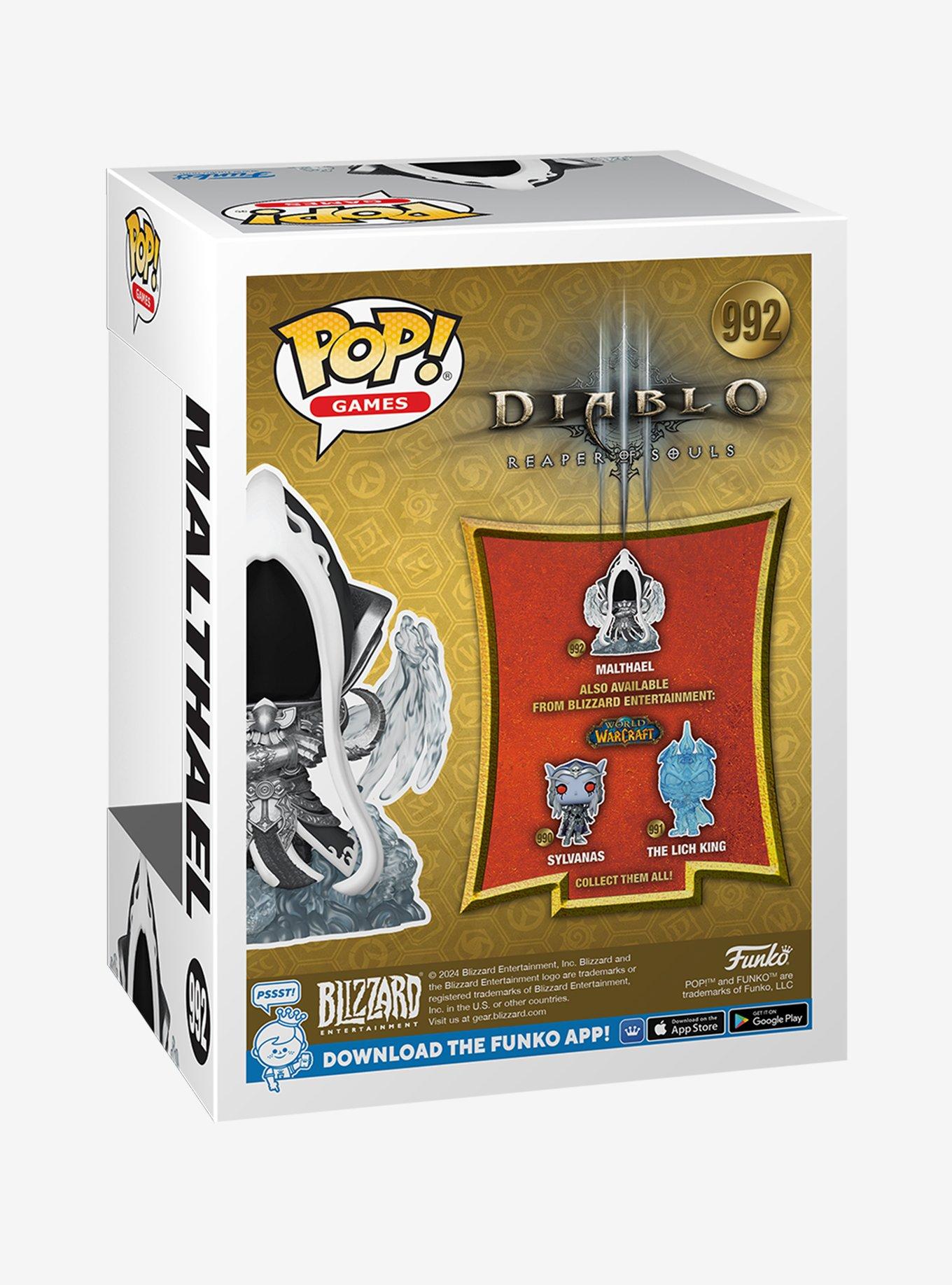 Funko Diablo III: Reaper Of Souls Pop! Games Malthael Vinyl Figure, , alternate