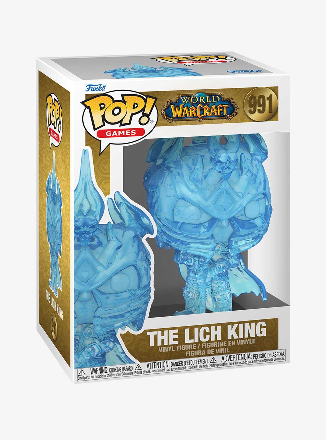 Funko World Of Warcraft Pop! Games The Lich King Vinyl Figure, , hi-res