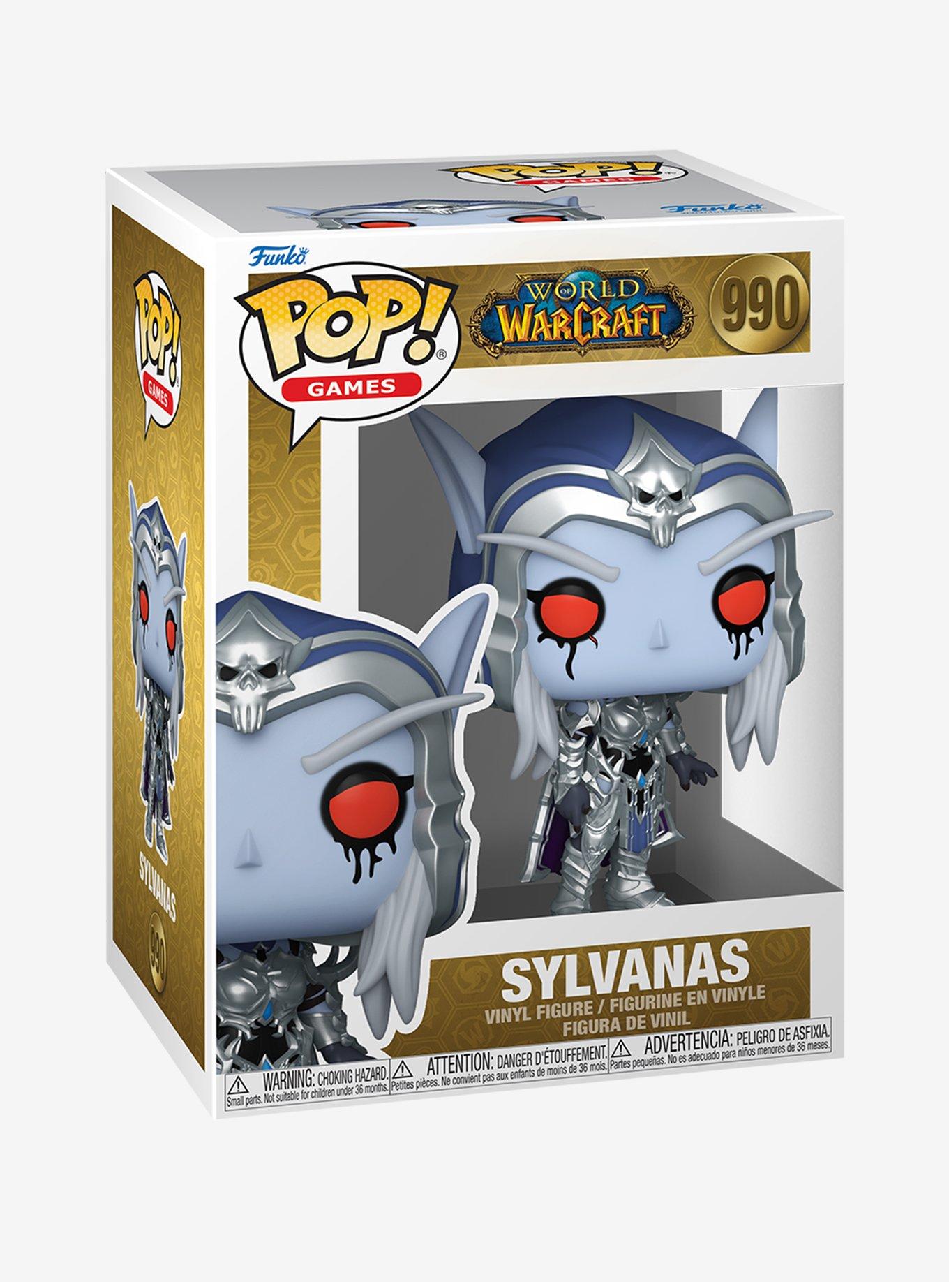 Funko World Of Warcraft Pop! Games Sylvanas Vinyl Figure