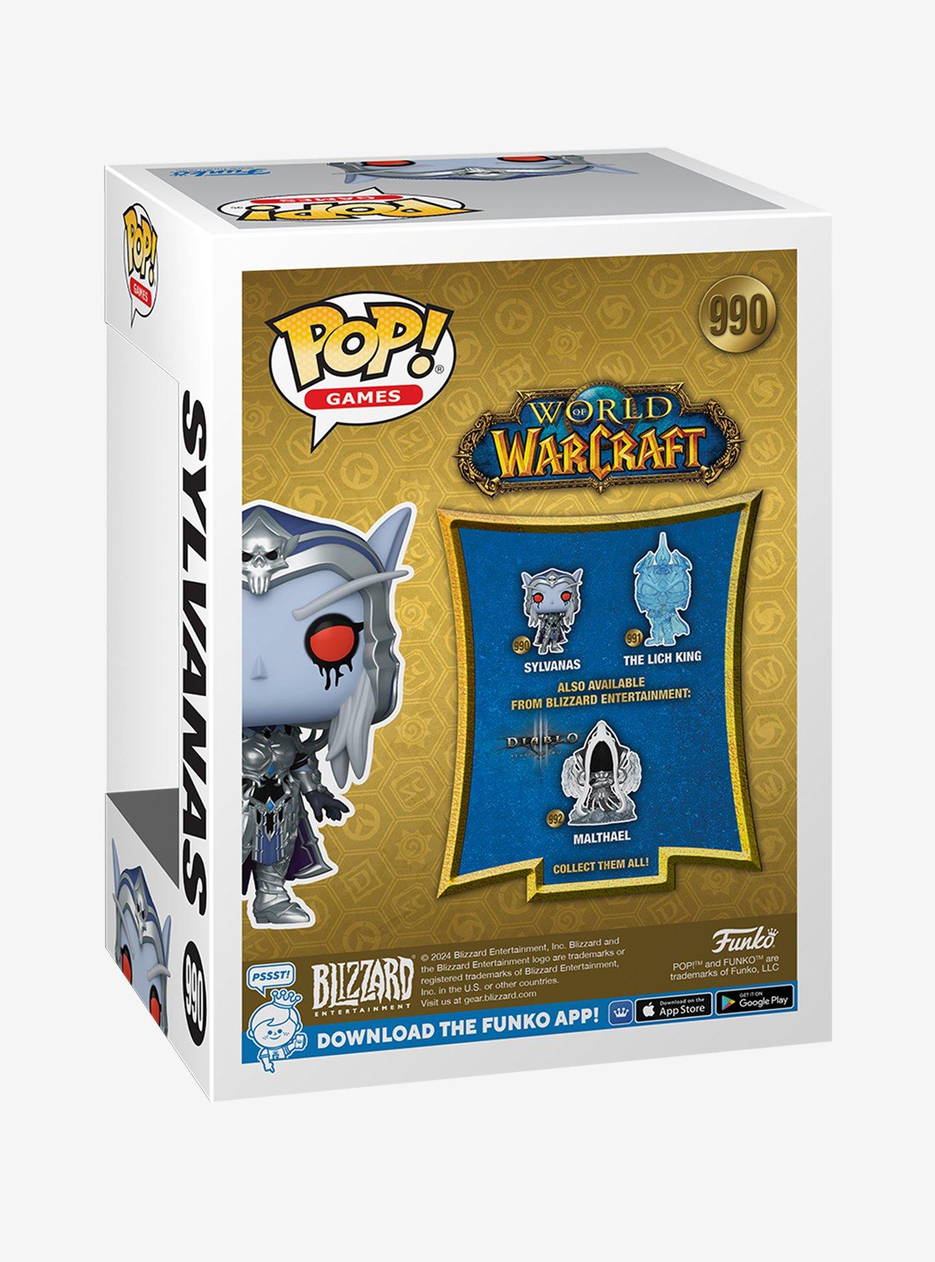 Funko World Of Warcraft Pop! Games Sylvanas Vinyl Figure, , alternate