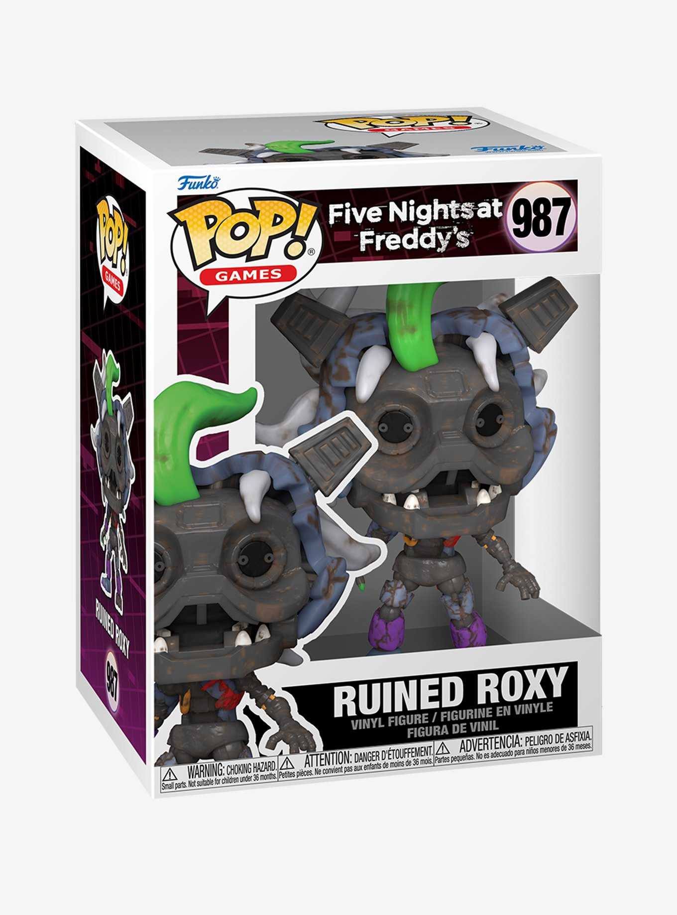Funko Five Nights At Freddy’s: Security Breach Pop! Ruined Roxy Vinyl Figure, , hi-res