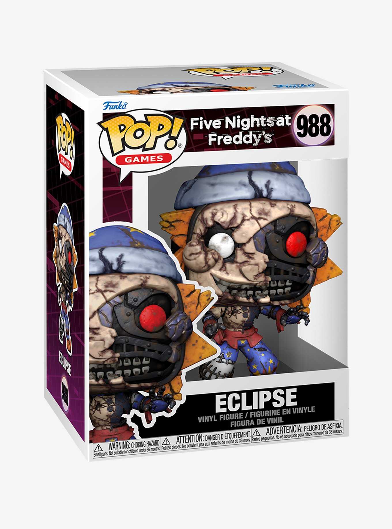 Funko Five Nights At Freddy’s: Security Breach Pop! Ruined Eclipse Vinyl Figure, , hi-res