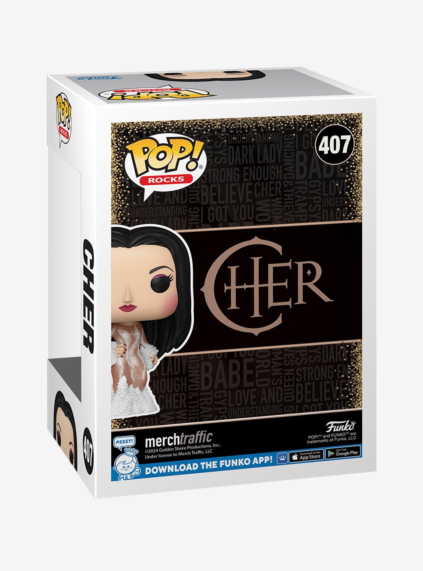 Funko Pop! Rocks Cher (Met Gala) Vinyl Figure, , alternate