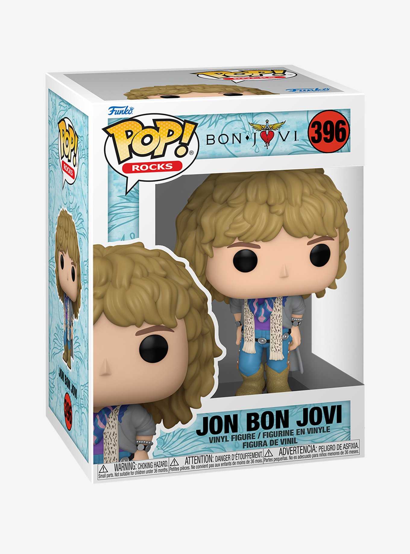 Funko Bon Jovi Pop! Rocks Jon Bon Jovi Vinyl Figure, , hi-res
