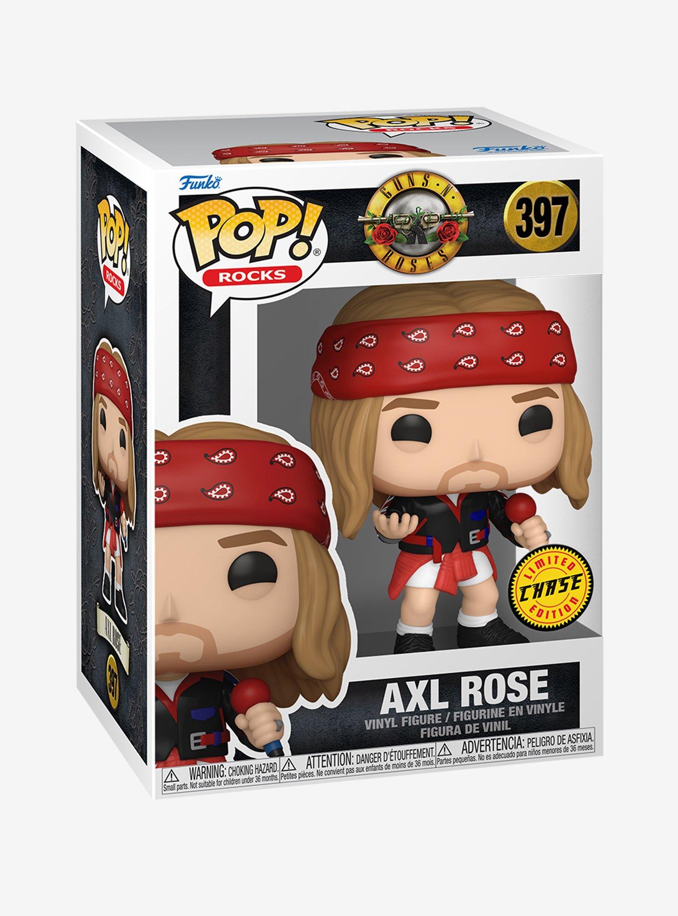 Funko Guns N’ Roses Pop! Rocks Axl Rose Vinyl Figure, , alternate