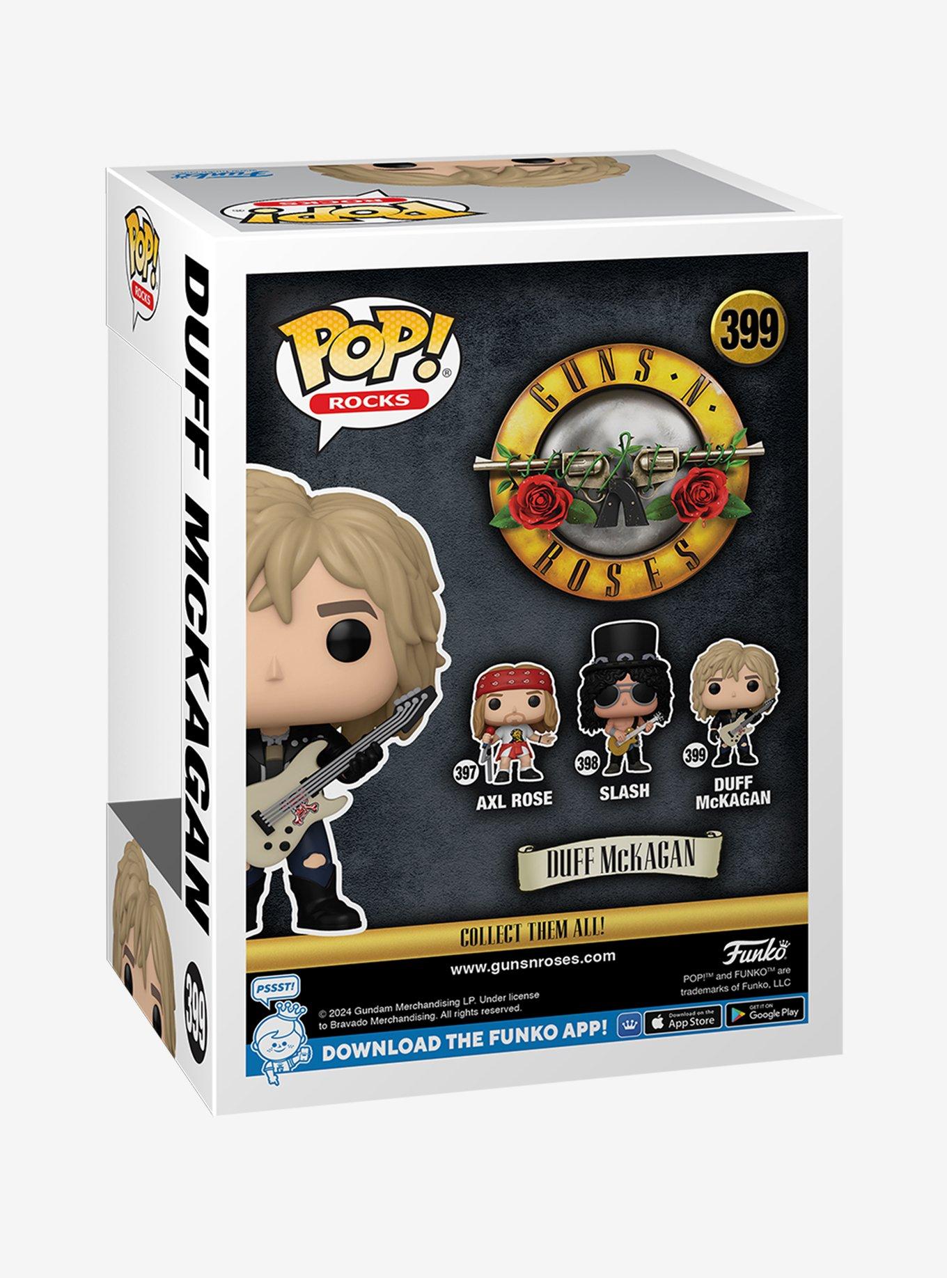 Funko Guns N’ Roses Pop! Rocks Duff McKagan Vinyl Figure, , alternate