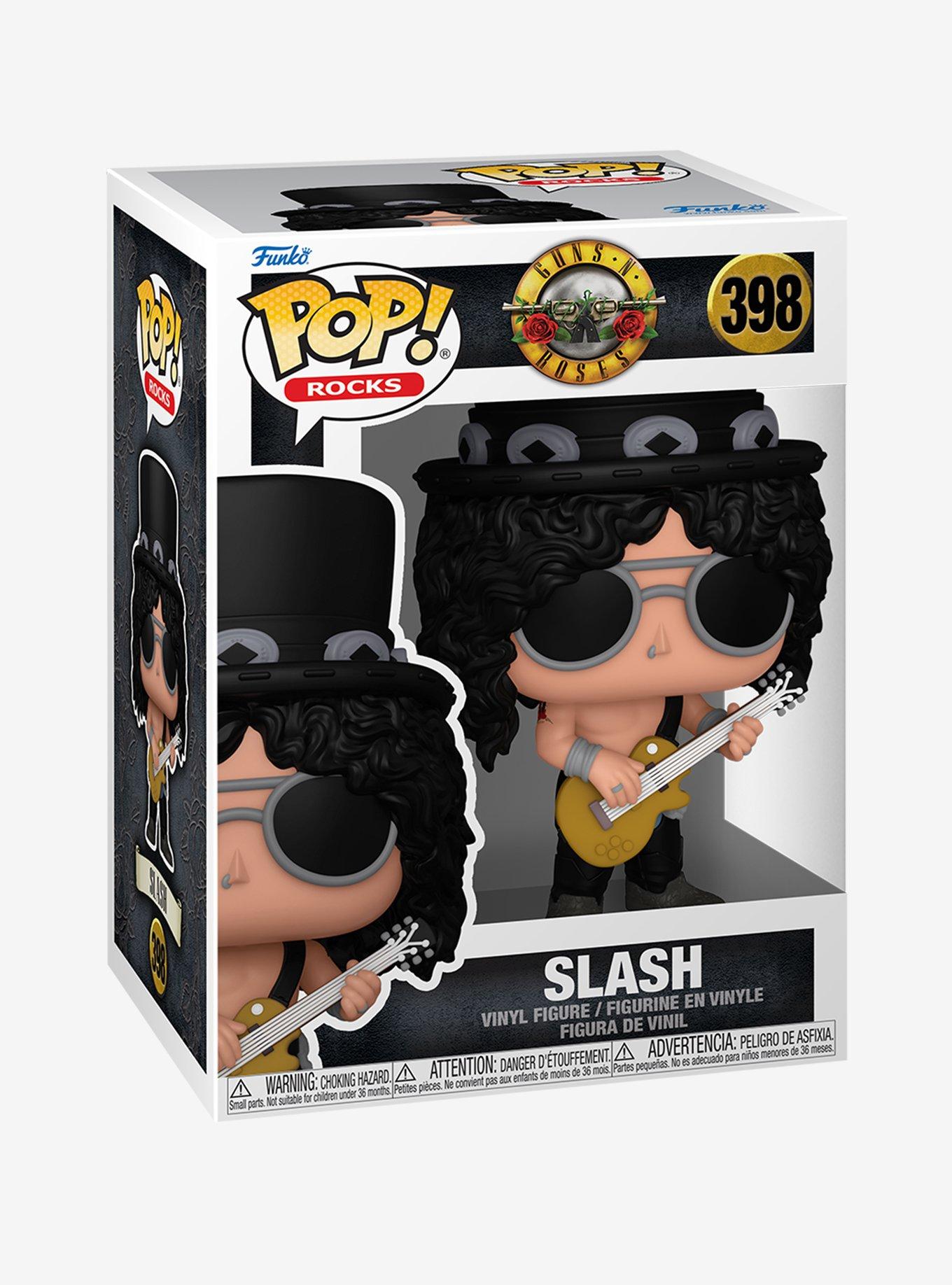 Funko Guns N’ Roses Pop! Rocks Slash Vinyl Figure, , alternate