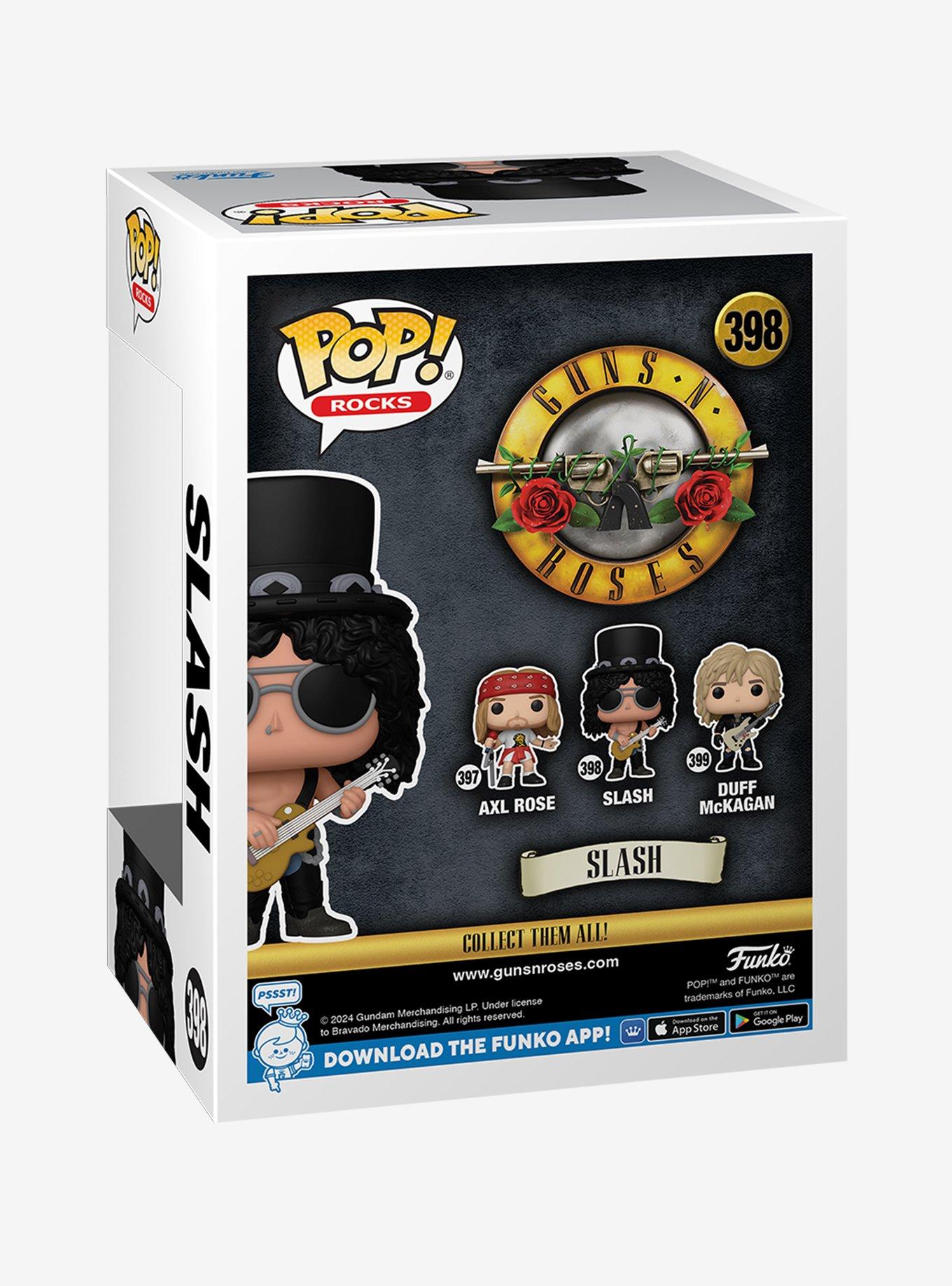 Funko Guns N’ Roses Pop! Rocks Slash Vinyl Figure, , alternate