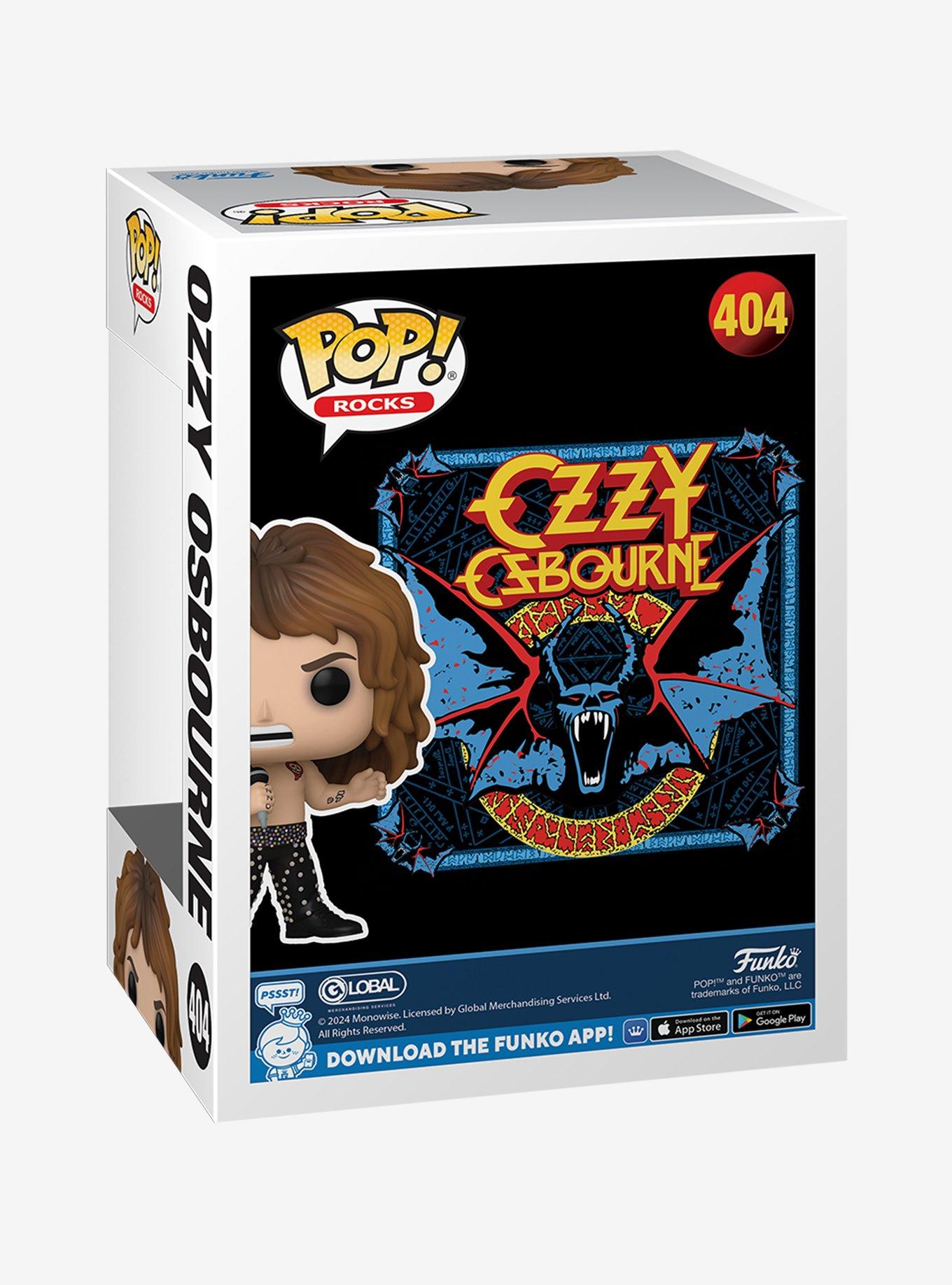 Funko Ozzy Osbourne Pop! Rocks Vinyl Figure, , alternate