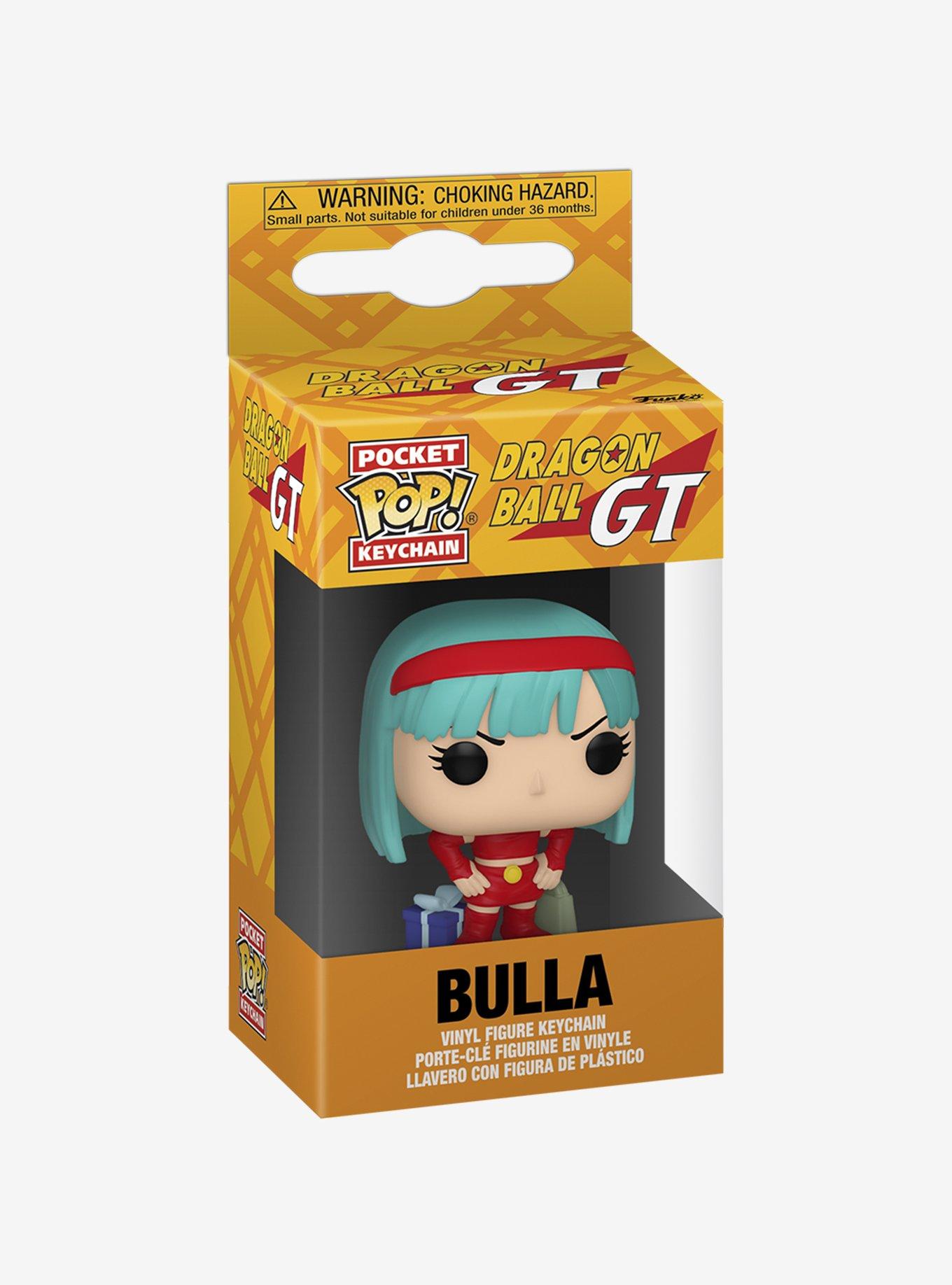 Funko Dragon Ball GT Pocket Pop! Bulla Key Chain, , alternate