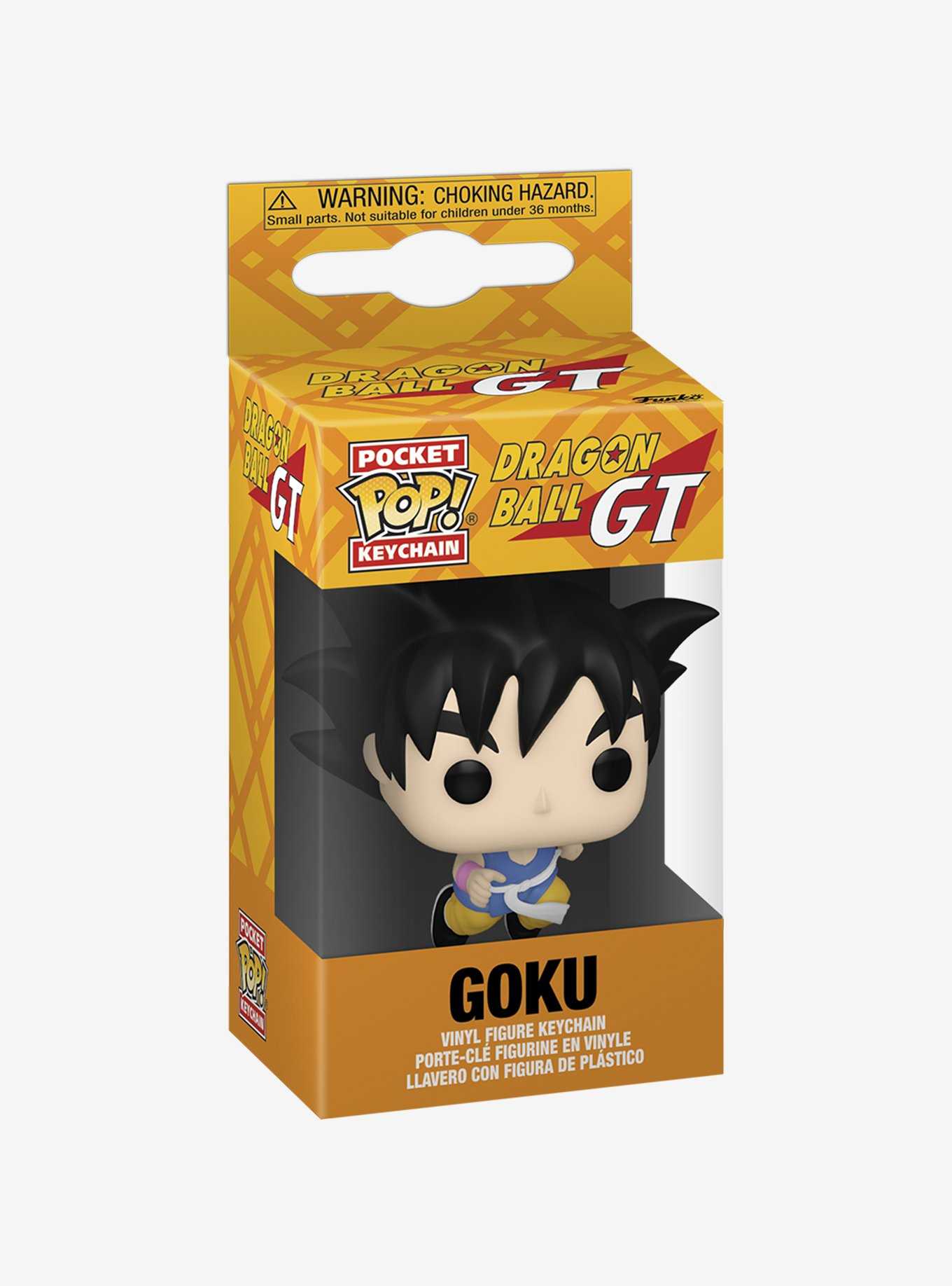 Funko Dragon Ball GT Pocket Pop! Goku Key Chain, , hi-res