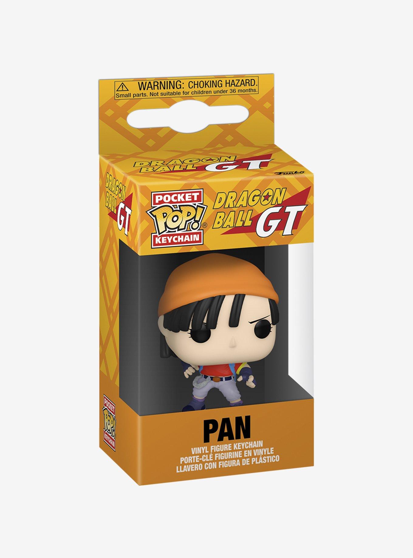 Funko Dragon Ball GT Pocket Pop! Pan Vinyl Key Chain, , alternate