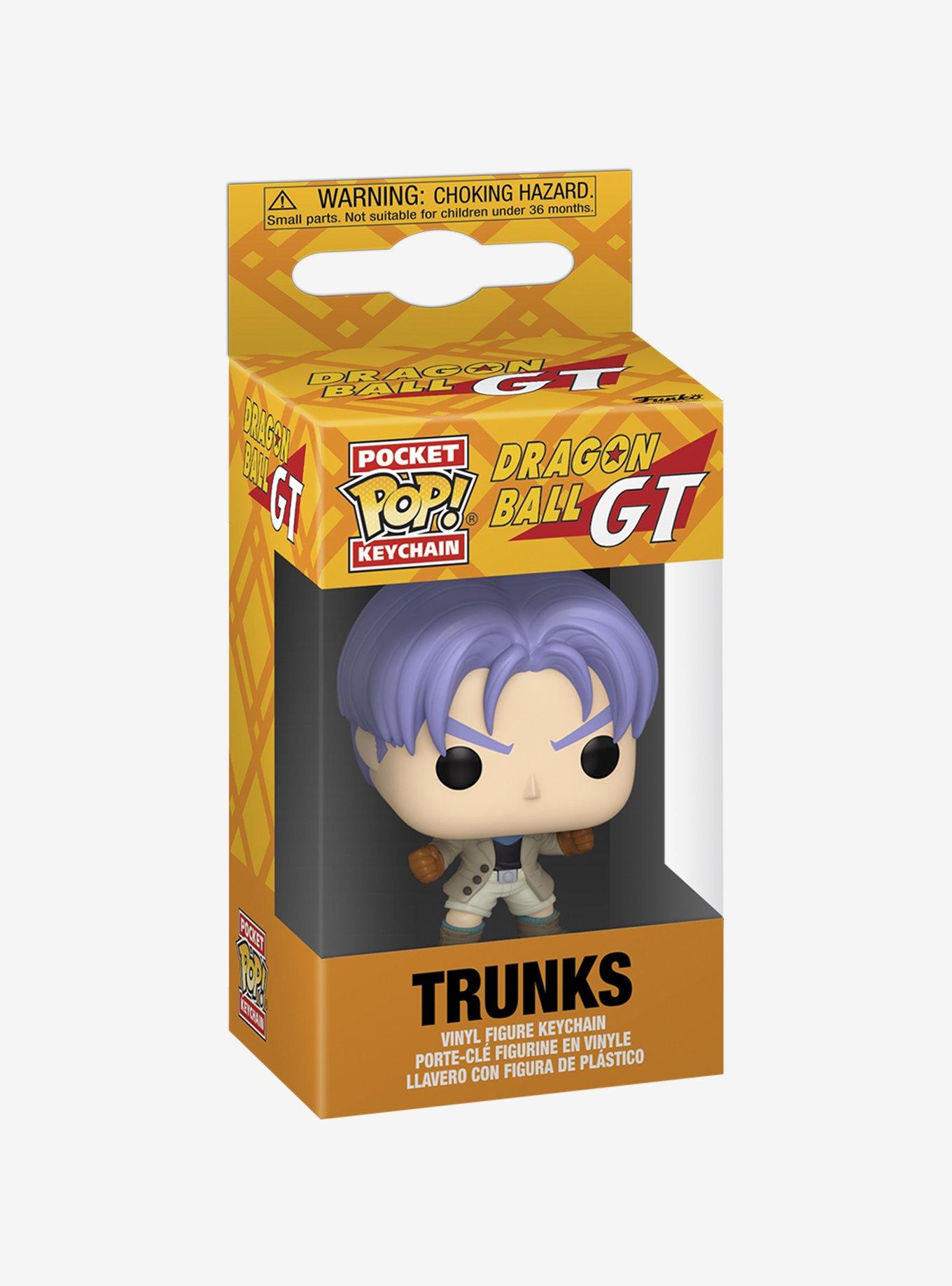 Funko Dragon Ball GT Pocket Pop! Trunks Vinyl Key Chain, , alternate
