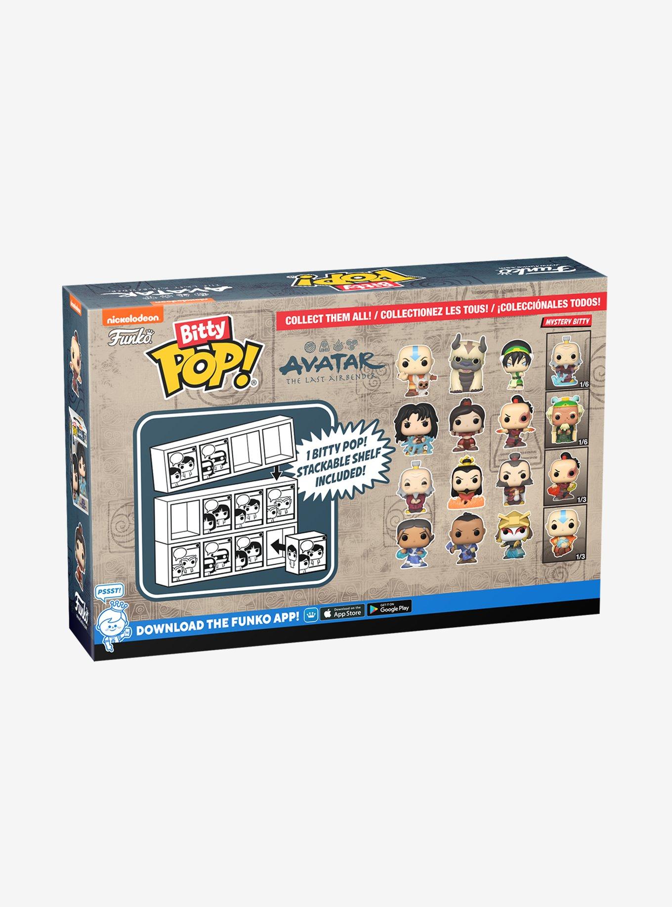 Funko Avatar: The Last Airbender Aang Bitty Pop! Figure Set, , alternate