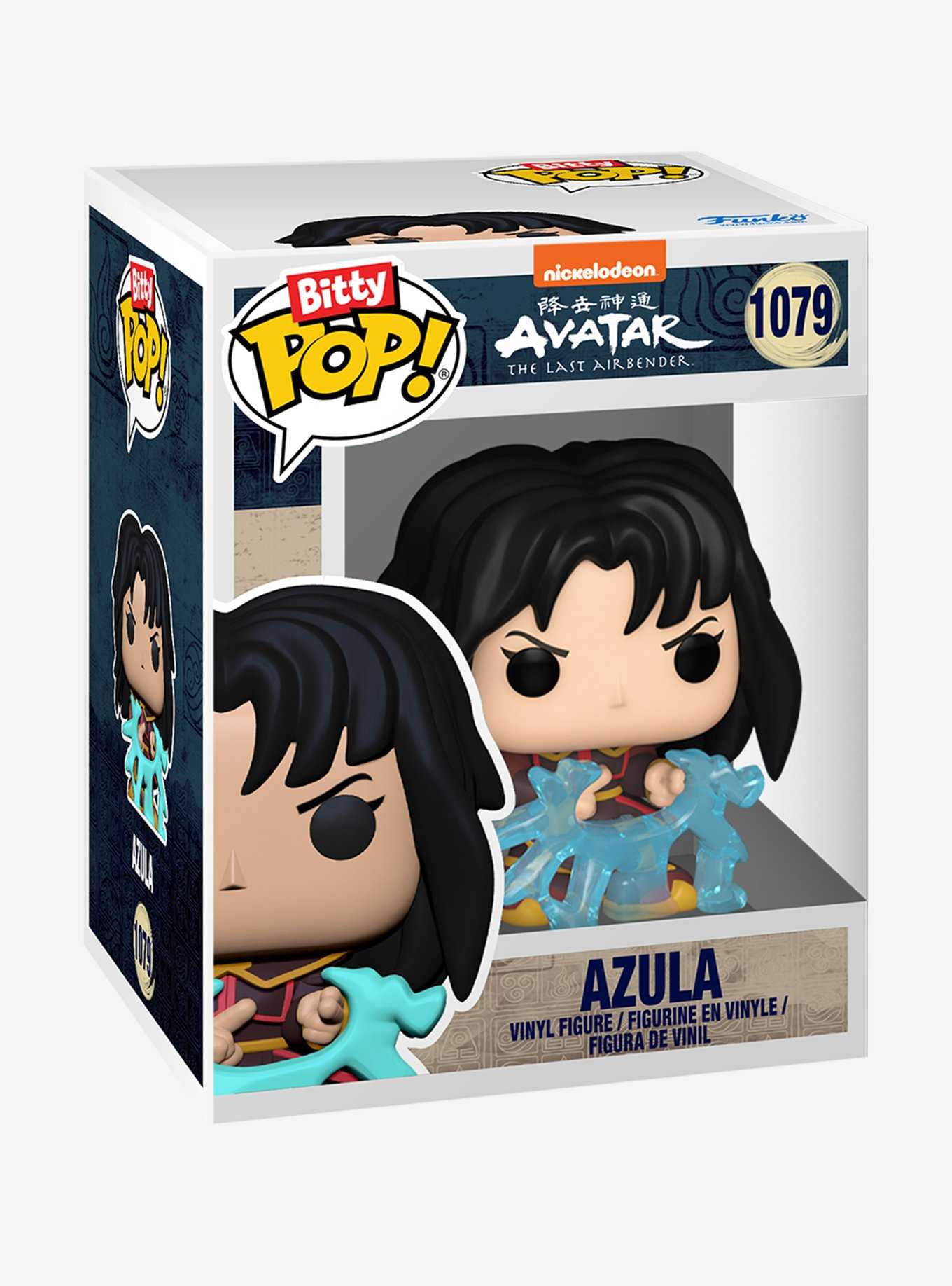 Funko Avatar: The Last Airbender Azula Bitty Pop! Figure Set, , hi-res