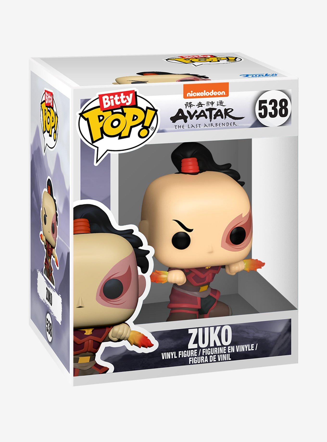 Funko Avatar: The Last Airbender Azula Bitty Pop! Figure Set, , alternate