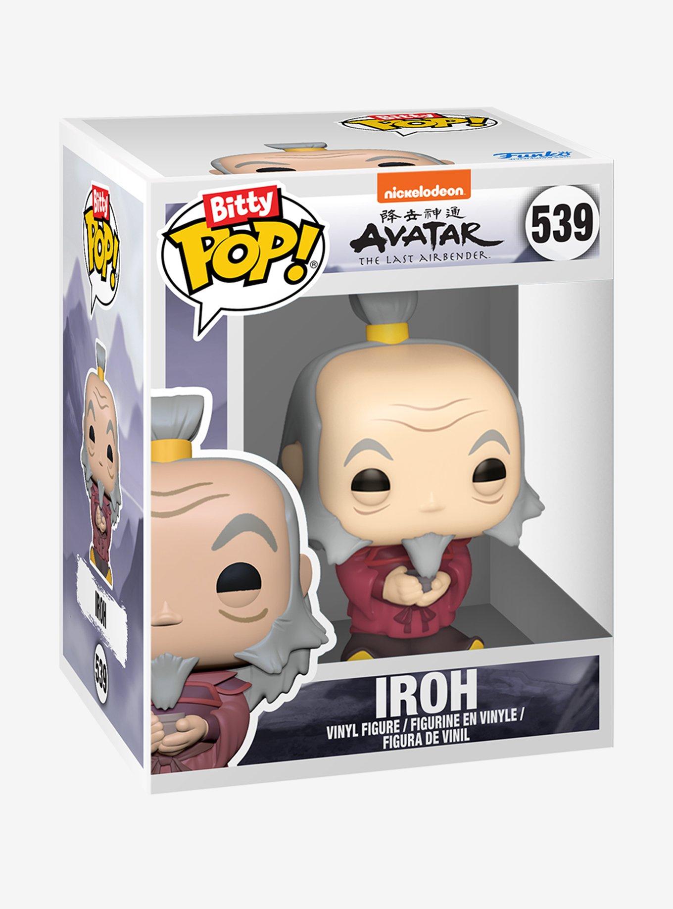 Funko Avatar: The Last Airbender Iroh Bitty Pop! Figure Set, , hi-res