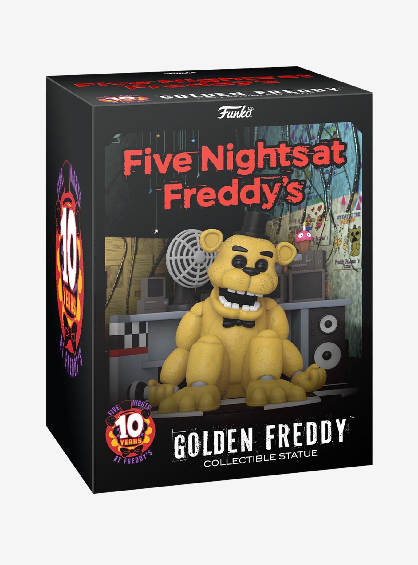 Funko Five Nights At Freddy’s Golden Freddy Collectible Statue, , alternate