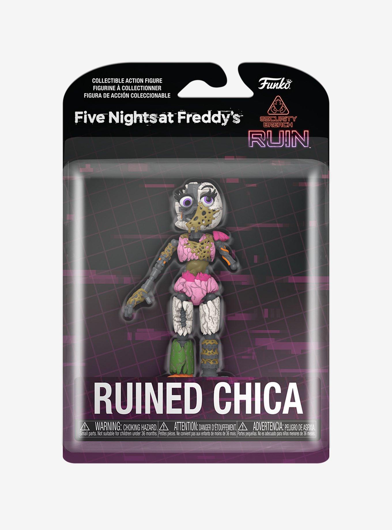 Funko Five Nights At Freddy’s: Security Breach Ruined Chica Action Figure, , alternate