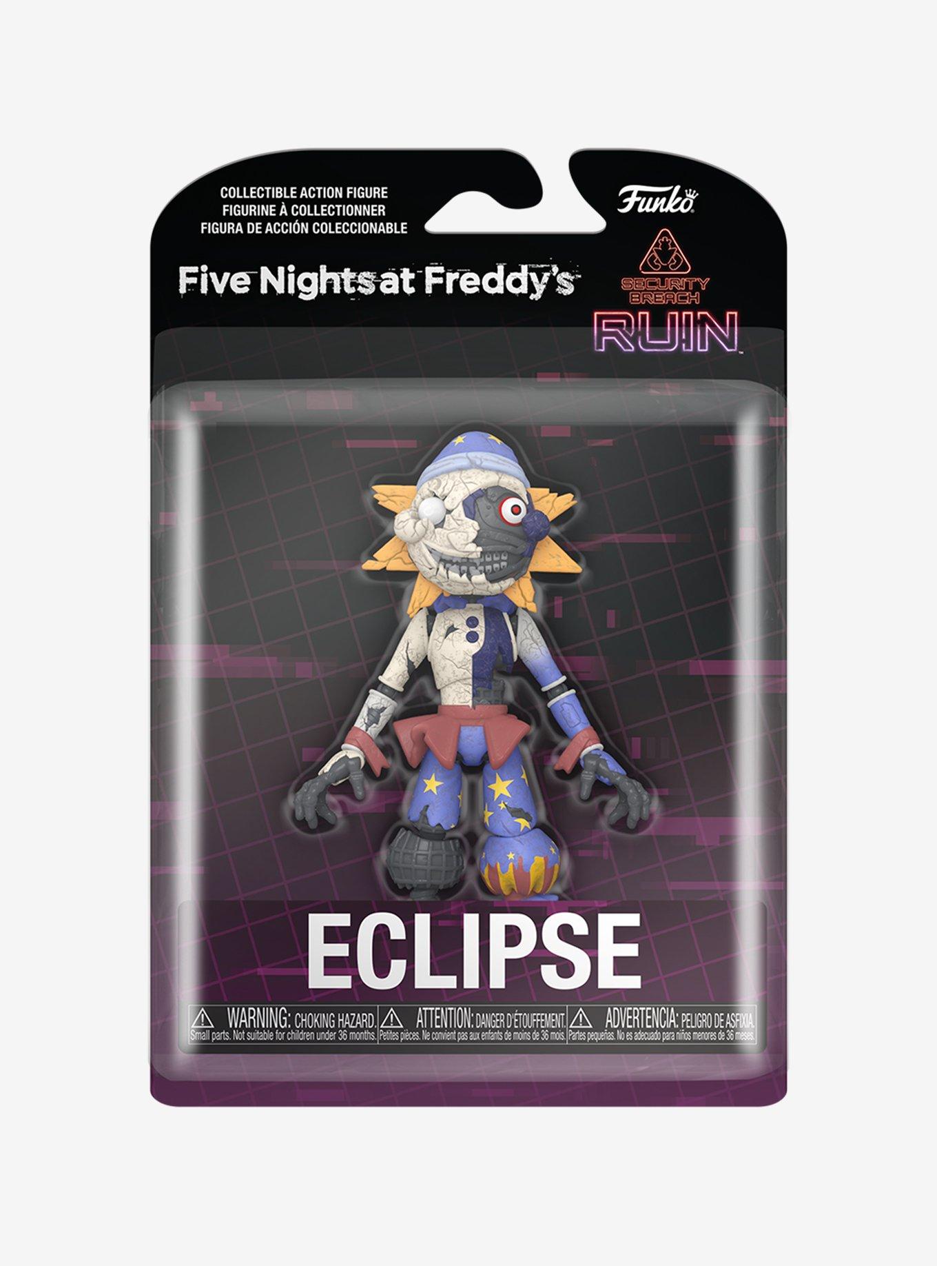 Funko Five Nights At Freddy’s: Security Breach Ruined Eclipse Action Figure, , alternate