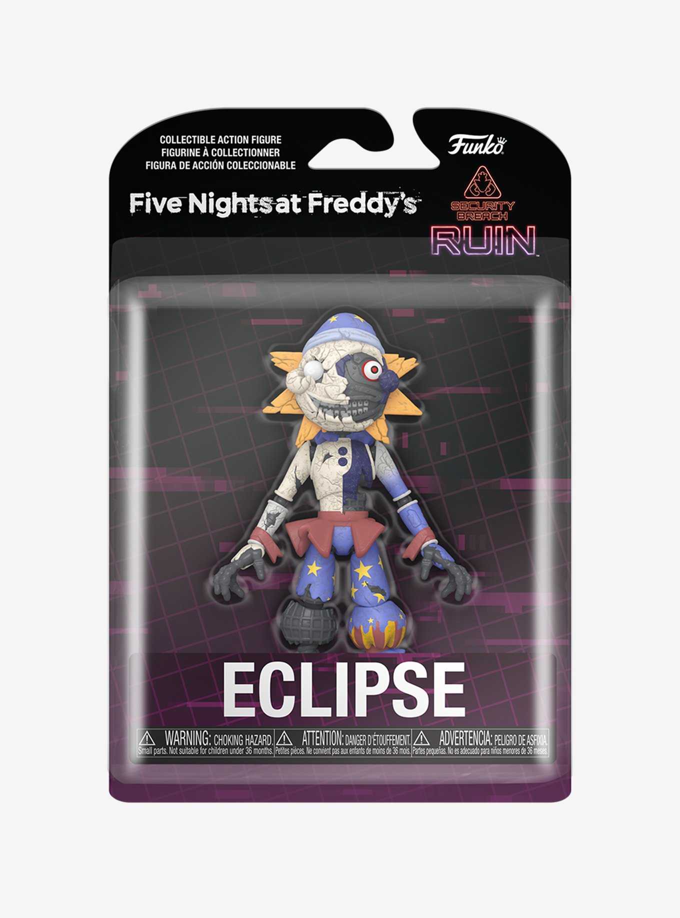 Funko Five Nights At Freddy’s: Security Breach Ruined Eclipse Action Figure, , hi-res