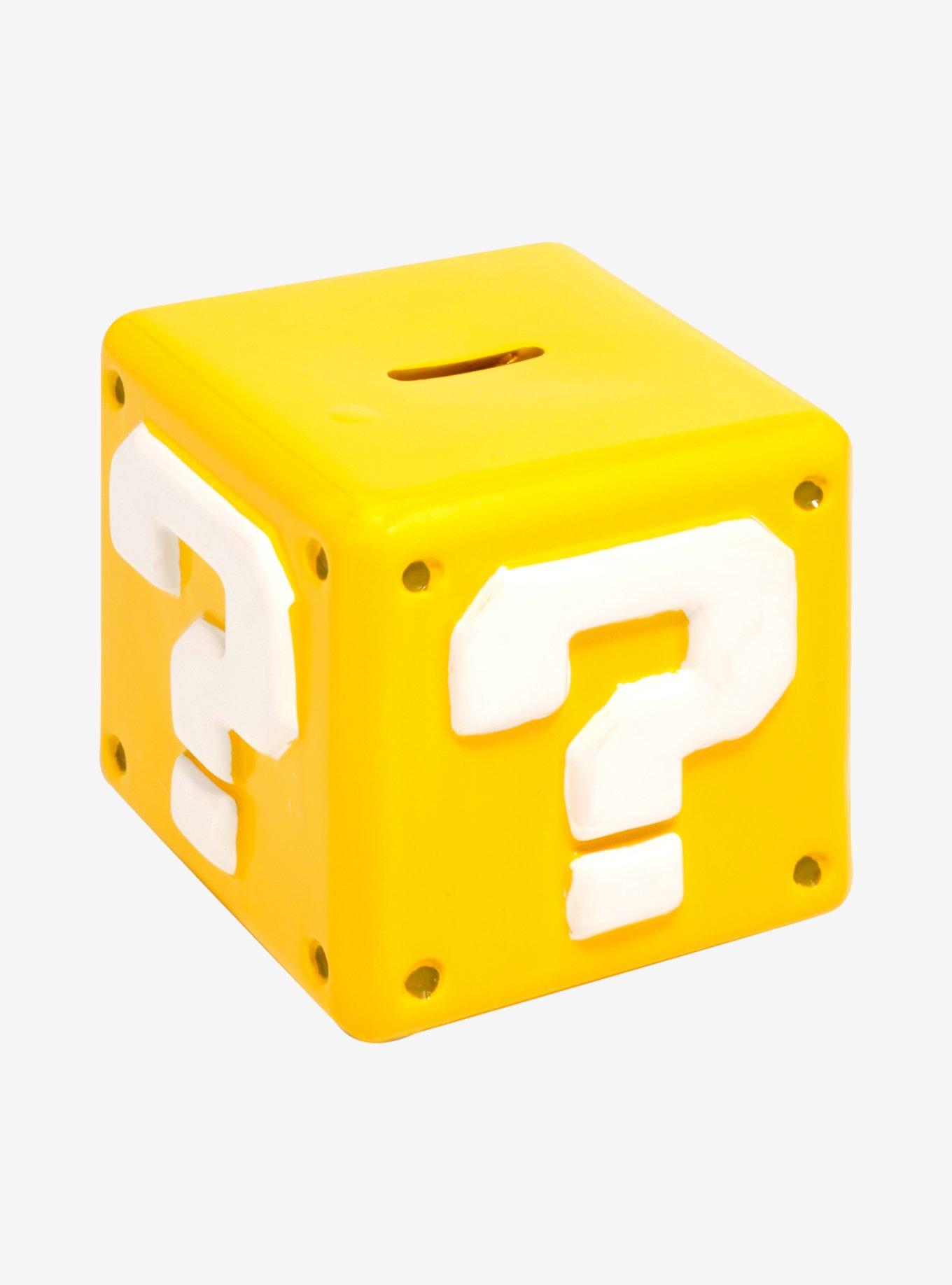 Super Mario Question Block Coin Bank, , alternate