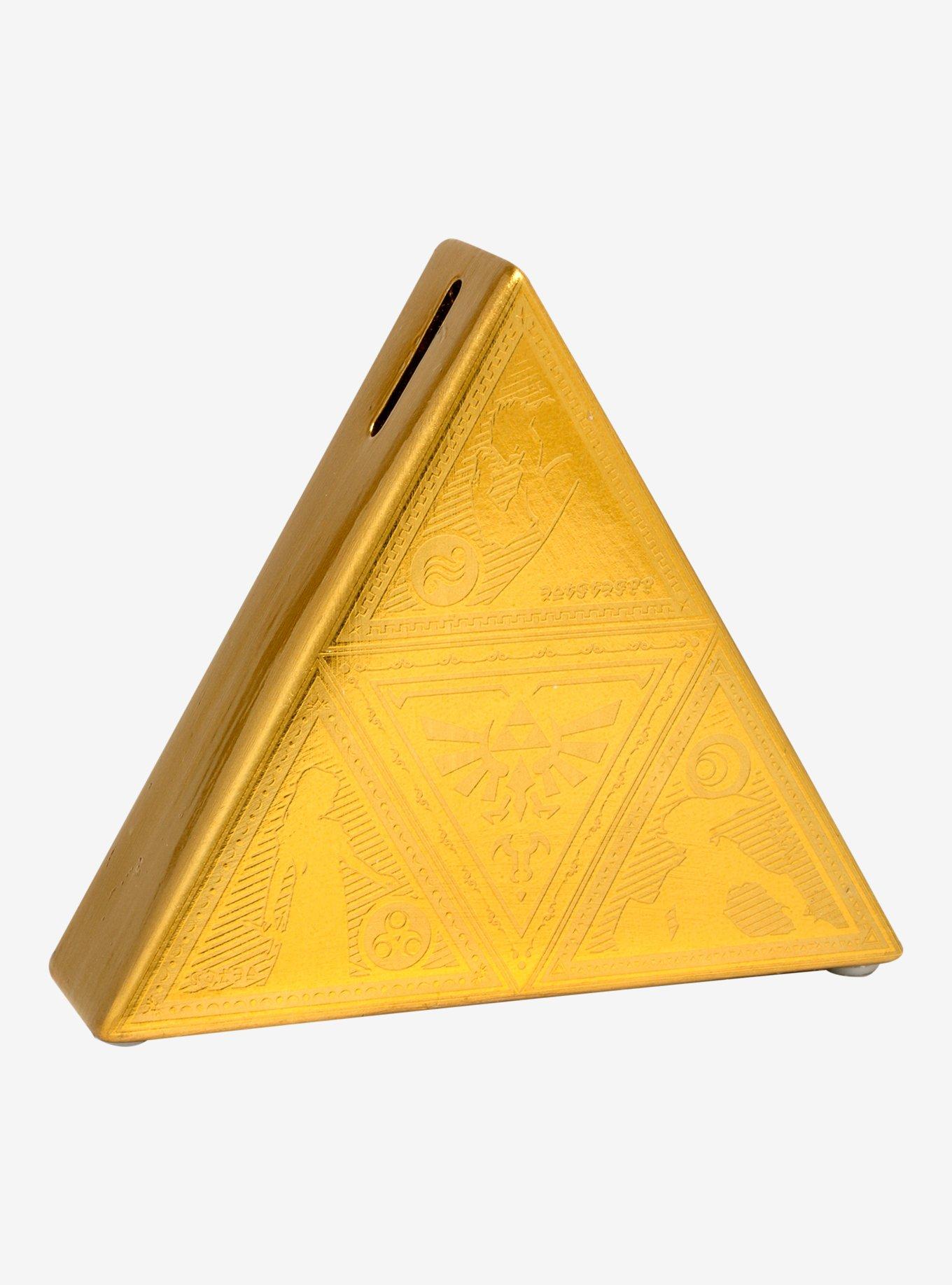 The Legend Of Zelda Triforce Coin Bank, , alternate