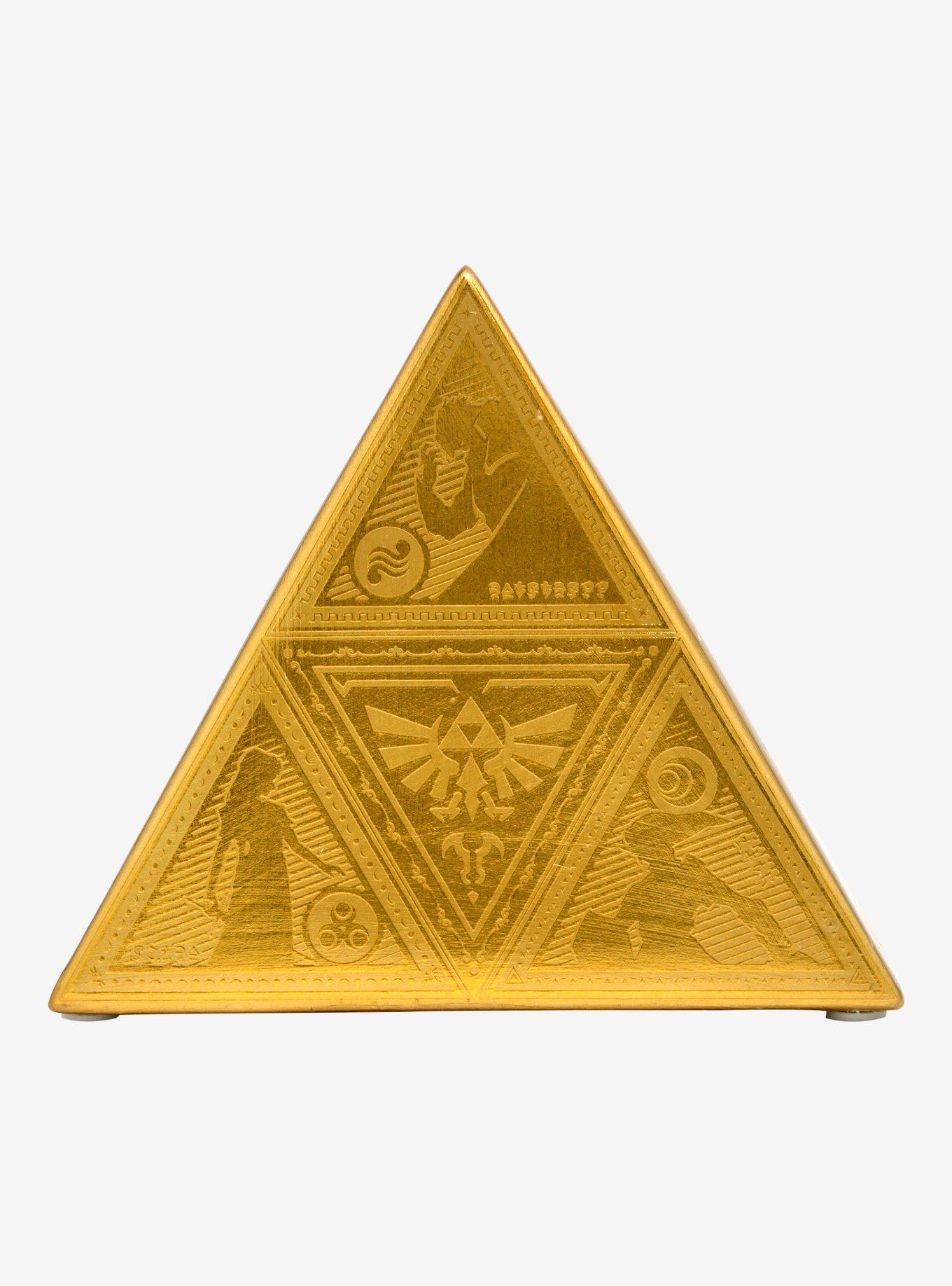The Legend Of Zelda Triforce Coin Bank, , alternate