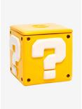 Super Mario Question Block Ceramic Storage Jar, , alternate
