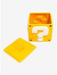 Super Mario Question Block Ceramic Storage Jar, , alternate