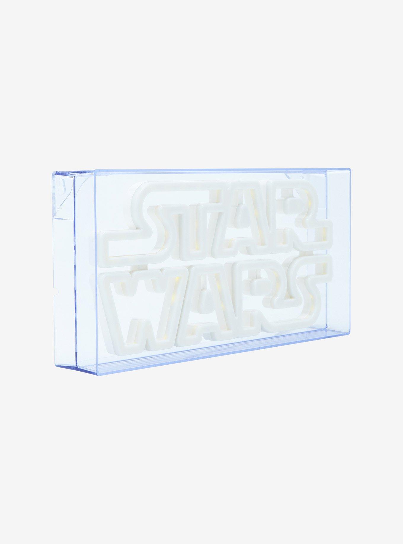 Star Wars Title Lettering LED Neon Lamp