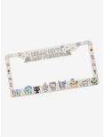 Sanrio Hello Kitty and Friends Flowers Allover Print License Plate Frame - BoxLunch Exclusive, , alternate
