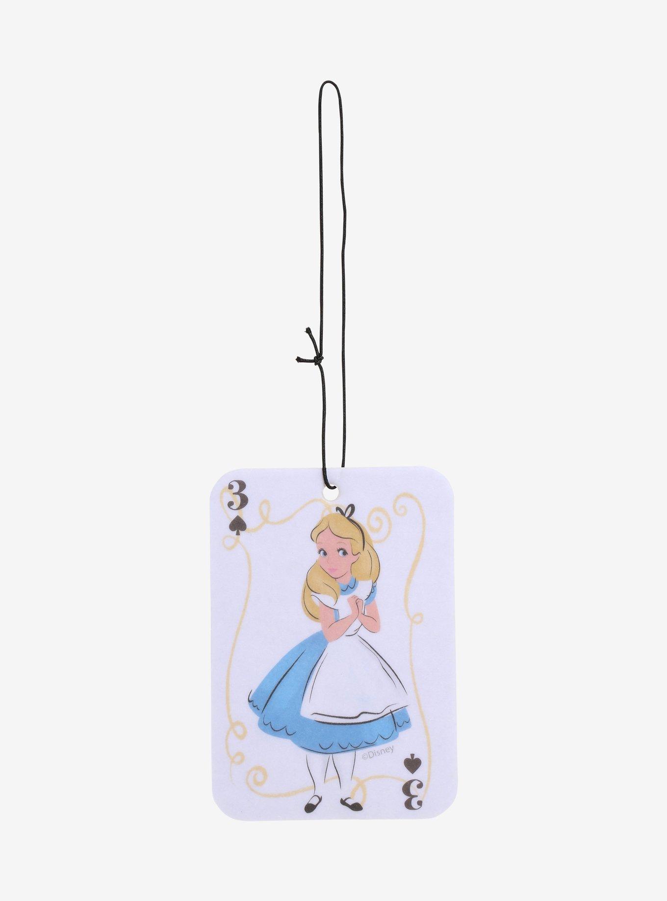 Disney Alice in Wonderland Alice Playing Card Chamomile Scented Air Freshener - BoxLunch Exclusive