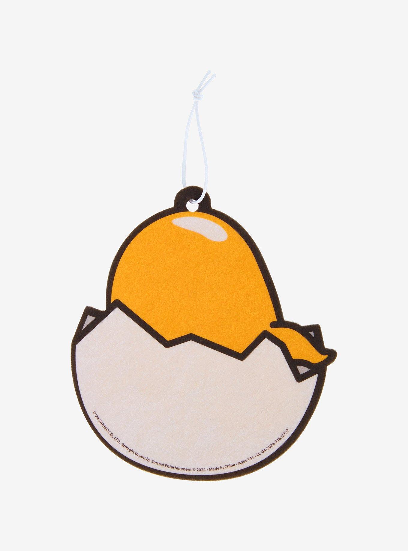Sanrio Gudetama Eggshell Mango Scented Air Freshener - BoxLunch Exclusive, , alternate
