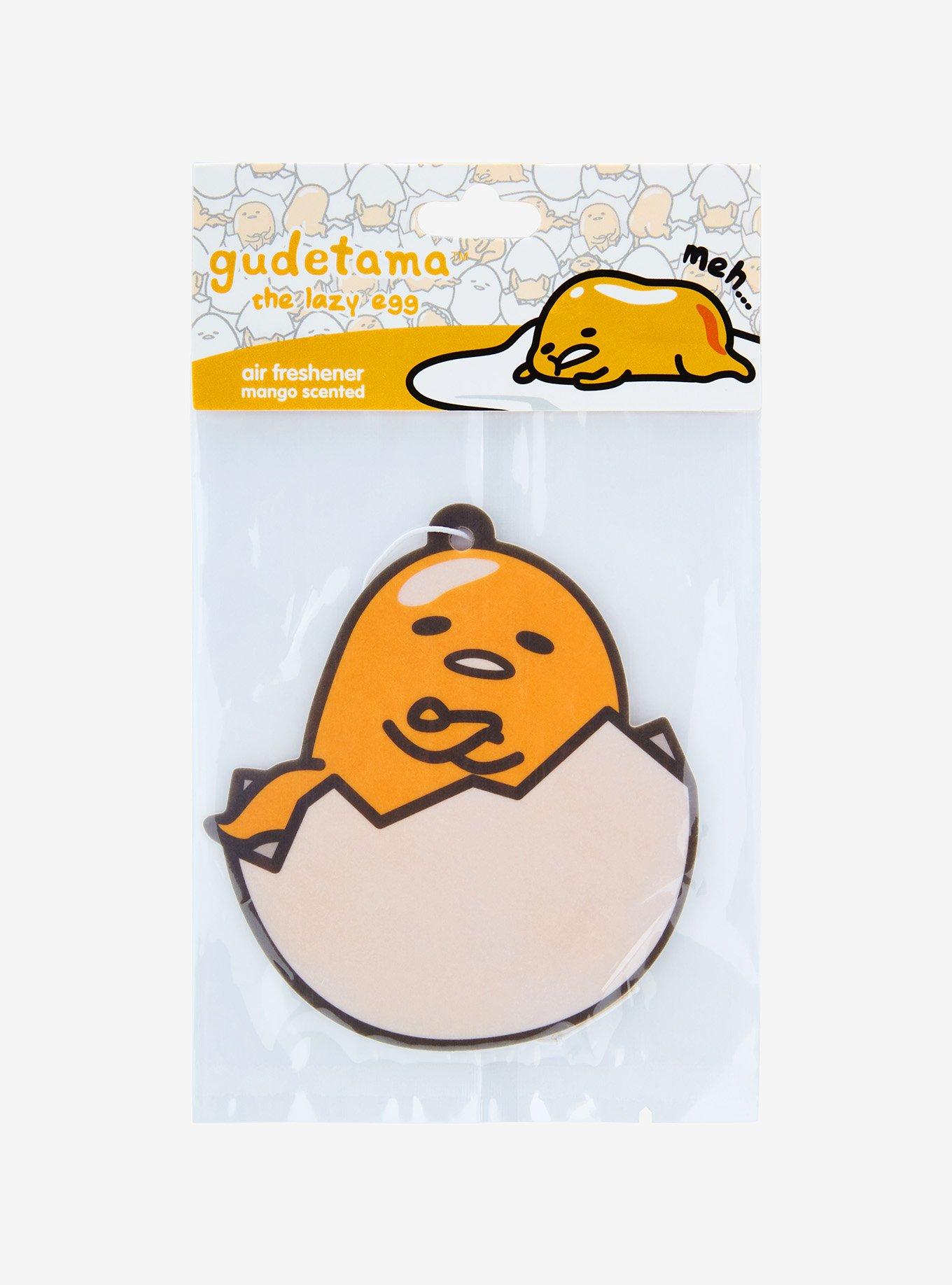 Sanrio Gudetama Eggshell Mango Scented Air Freshener - BoxLunch Exclusive, , alternate
