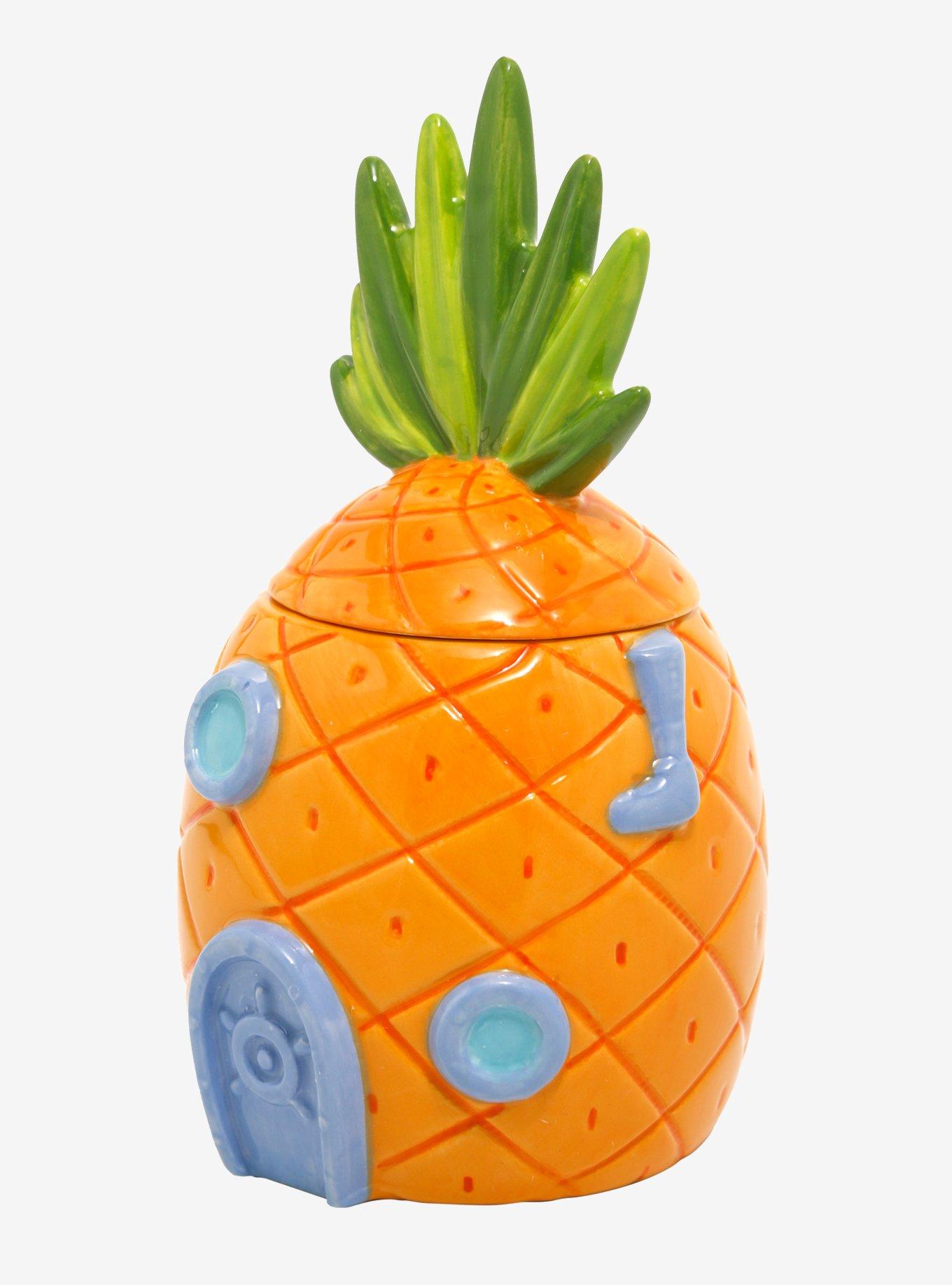 SpongeBob SquarePants Pineapple House Cookie Jar, , alternate