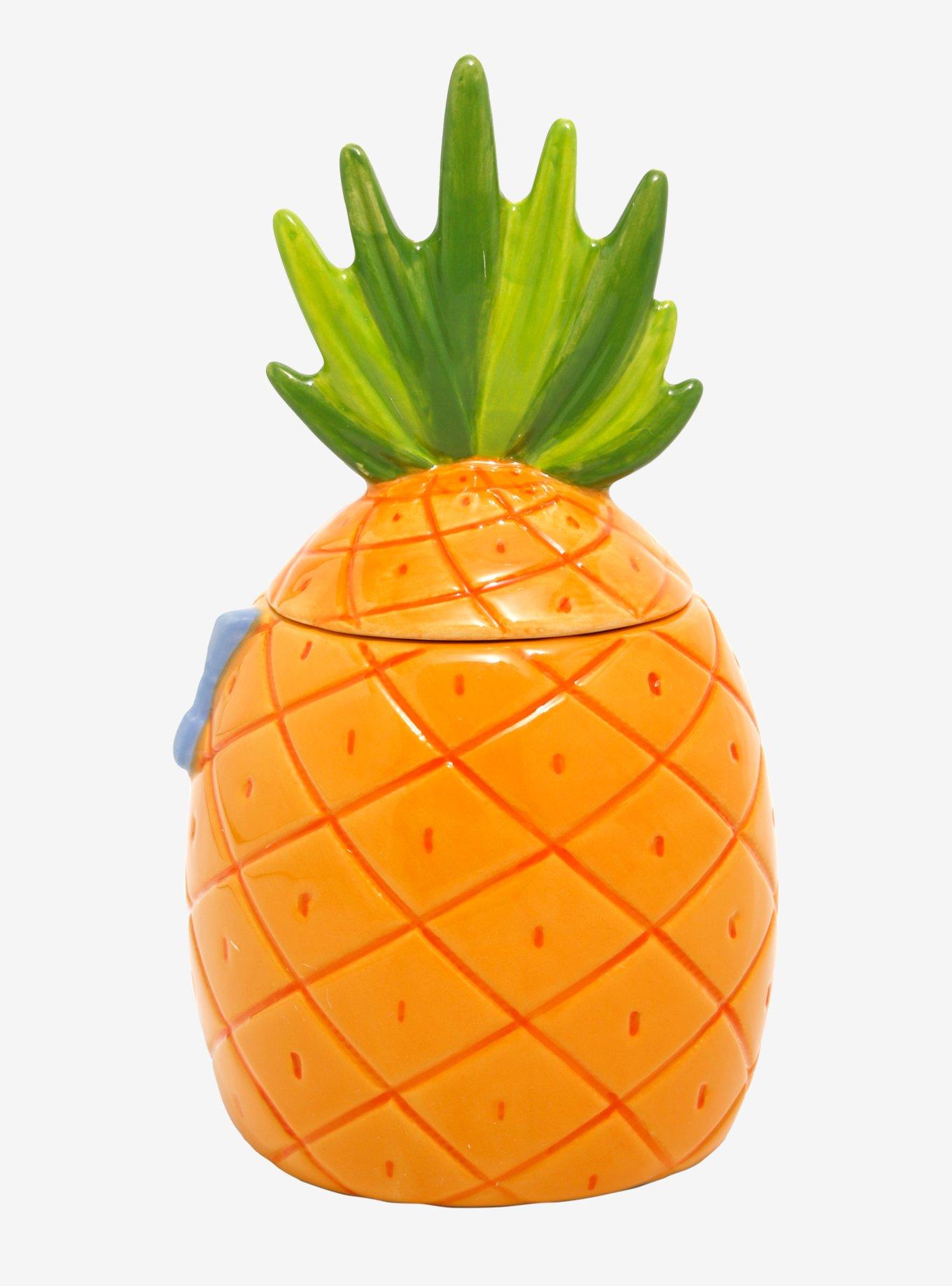 SpongeBob SquarePants Pineapple House Cookie Jar, , alternate