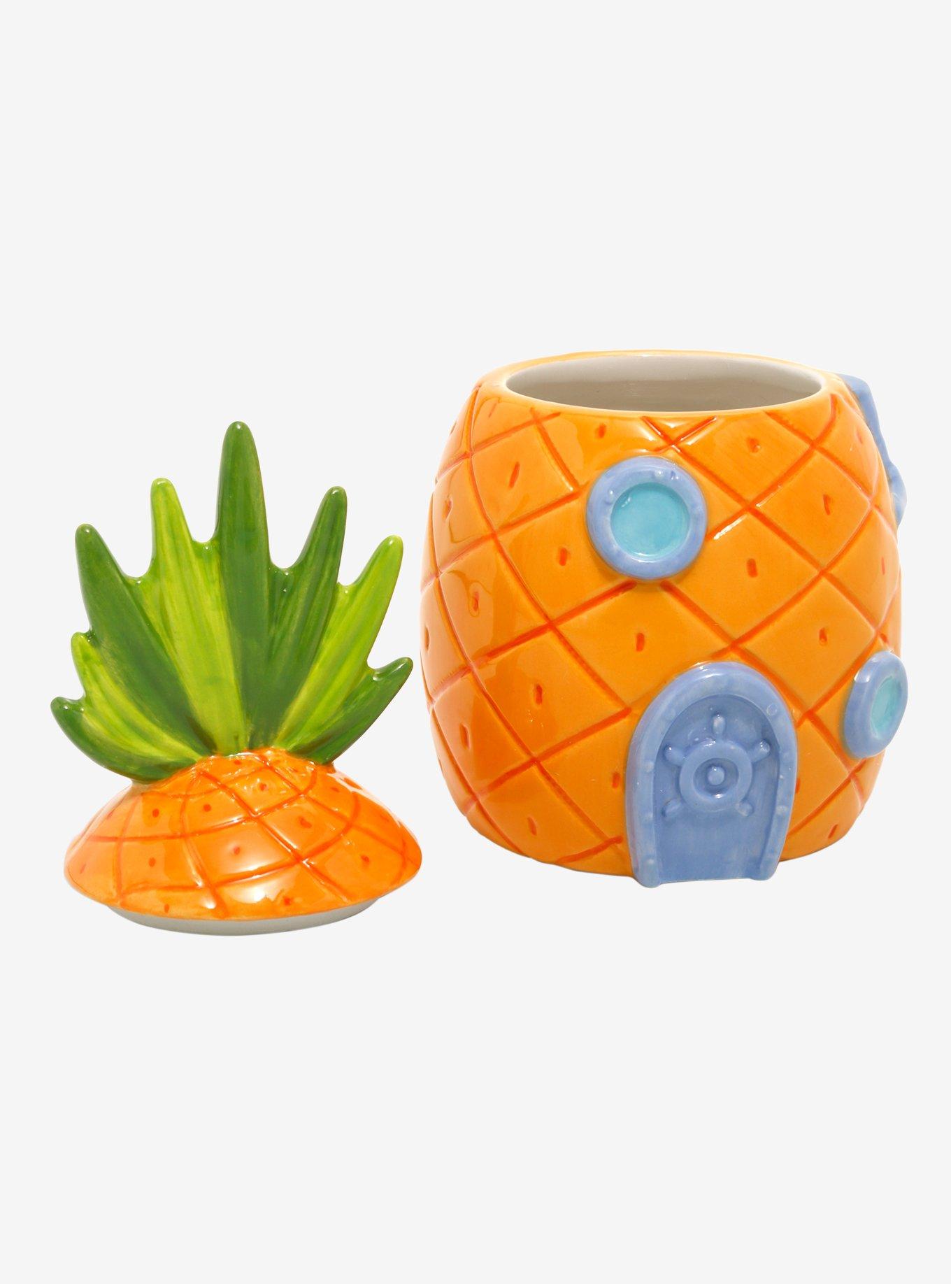SpongeBob SquarePants Pineapple House Cookie Jar, , alternate