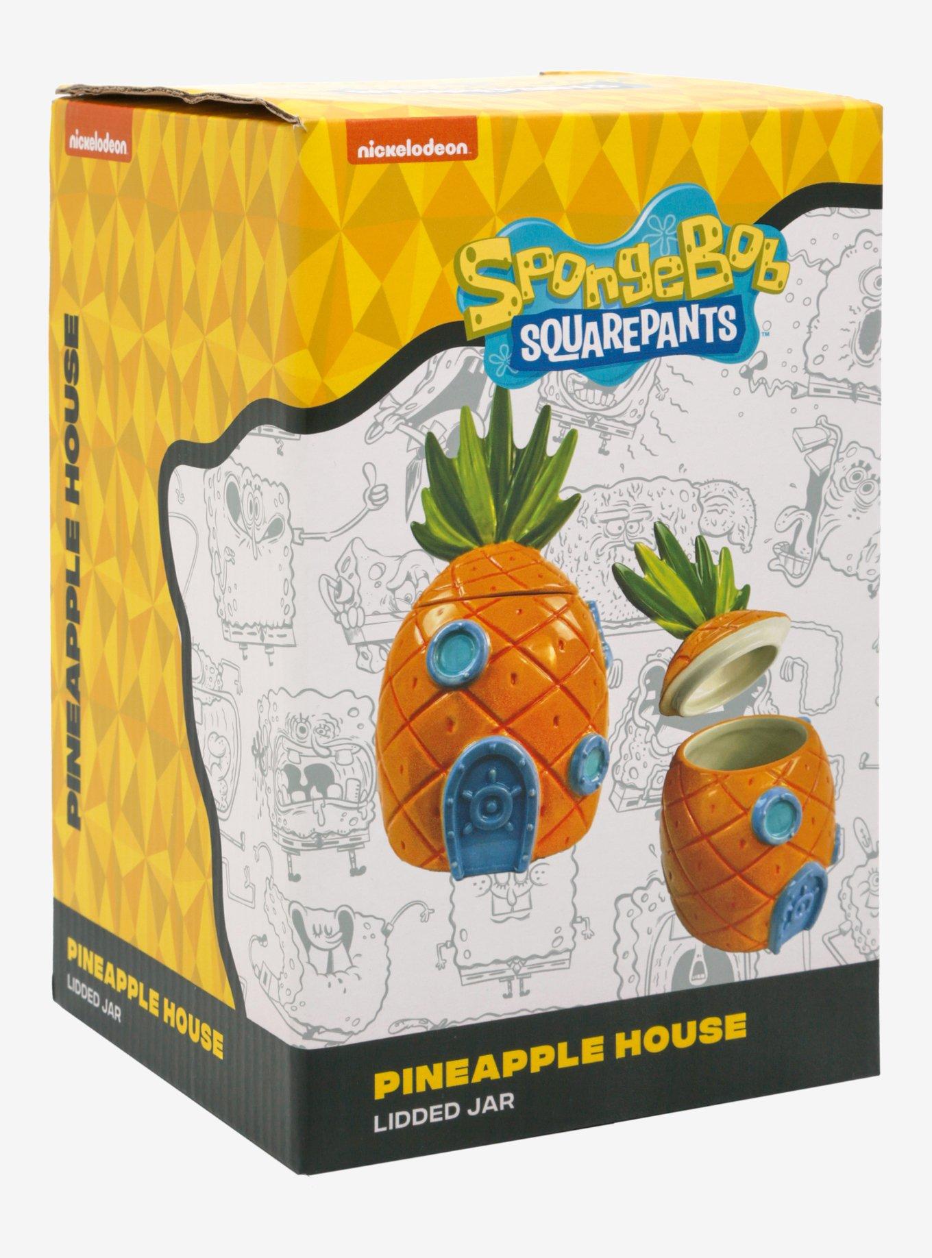 SpongeBob SquarePants Pineapple House Cookie Jar, , alternate