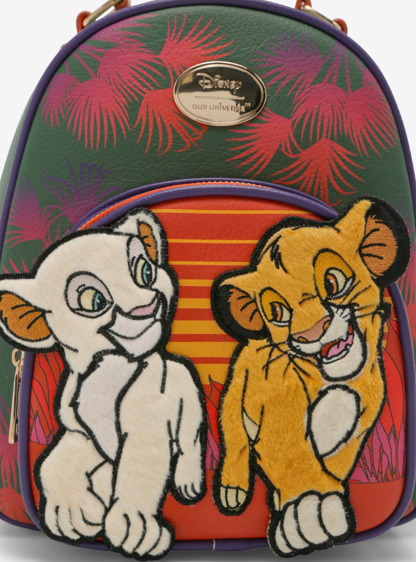 Our Universe Disney The Lion King Simba & Nala Mini Backpack, , alternate