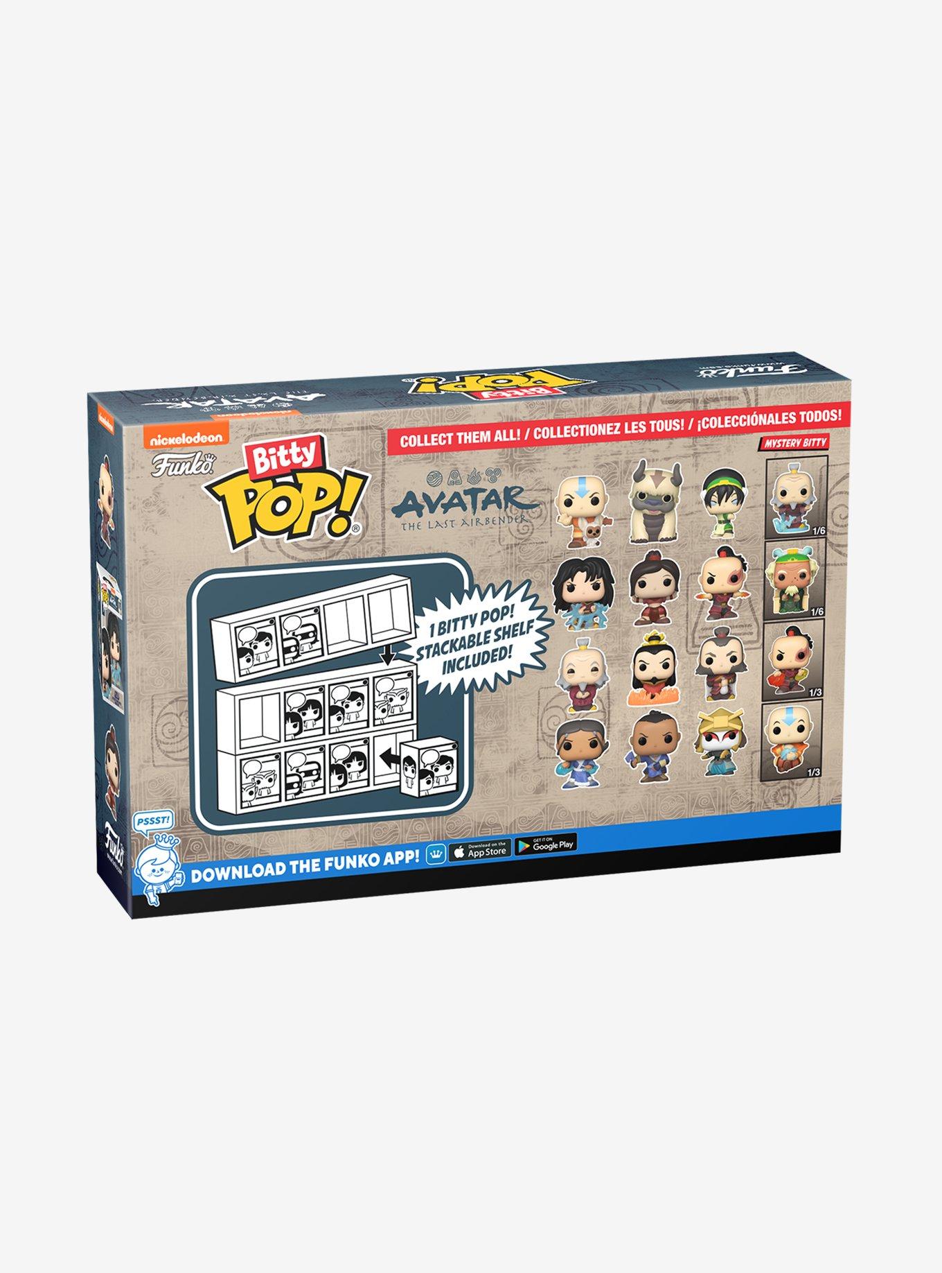 Funko Bitty Pop! Avatar: The Last Airbender Aang and Friends Blind Box Mini Vinyl Figure Set