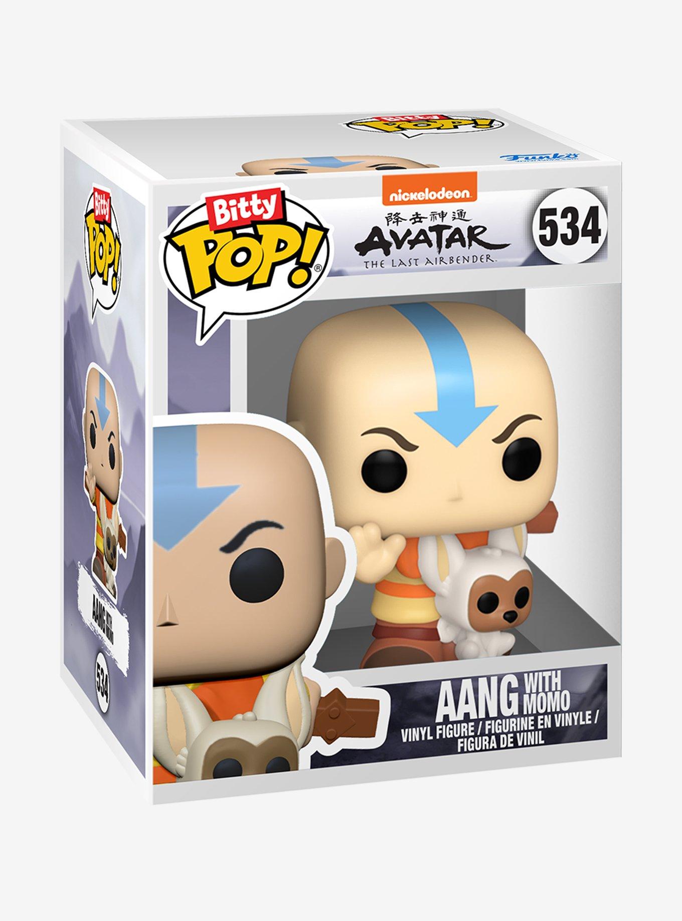 Funko Bitty Pop! Avatar: The Last Airbender Aang and Friends Blind Box Mini Vinyl Figure Set, , alternate