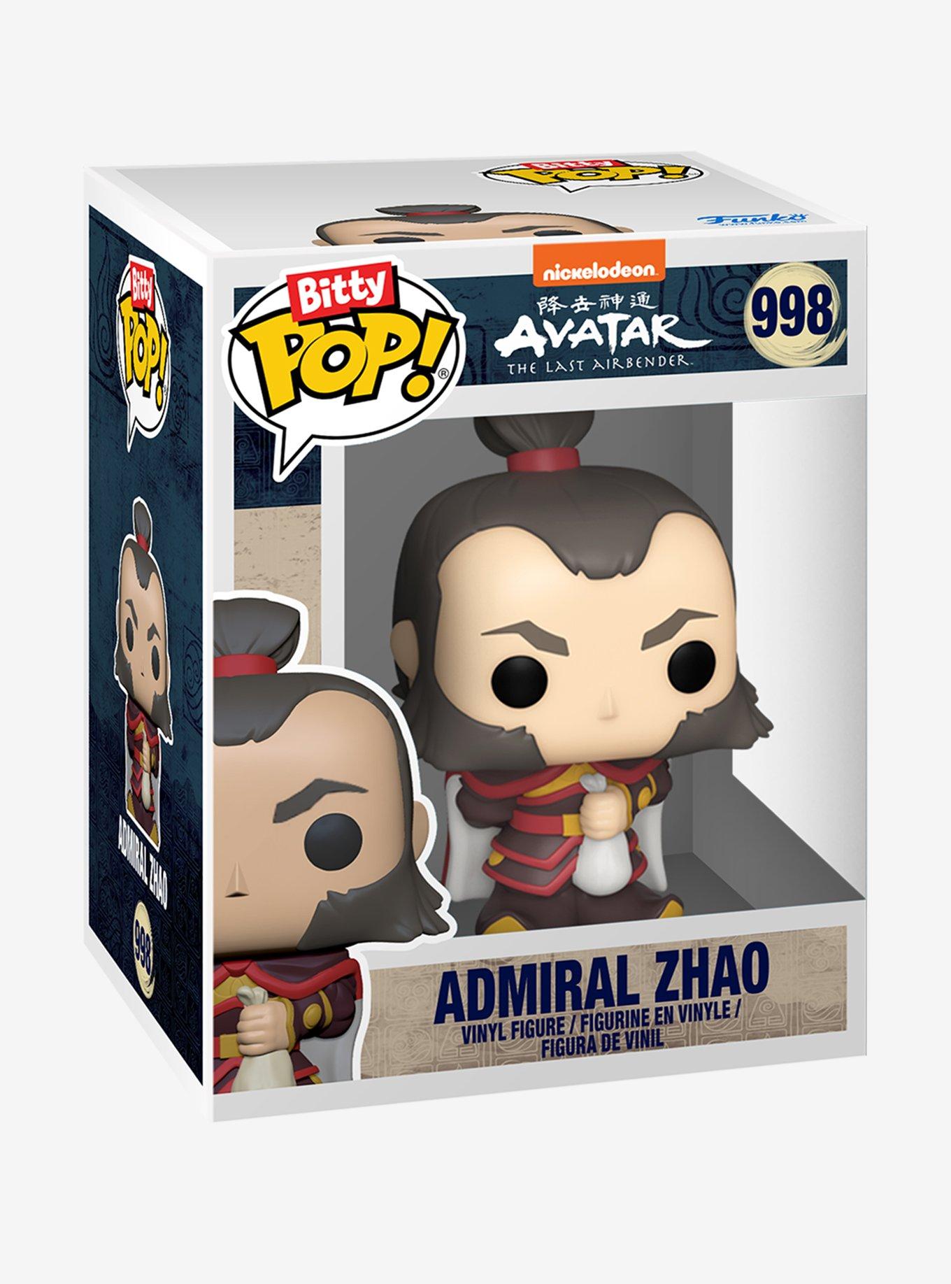 Funko Bitty Pop! Avatar: The Last Airbender Iroh and Friends Blind Box Mini Vinyl Figure Set