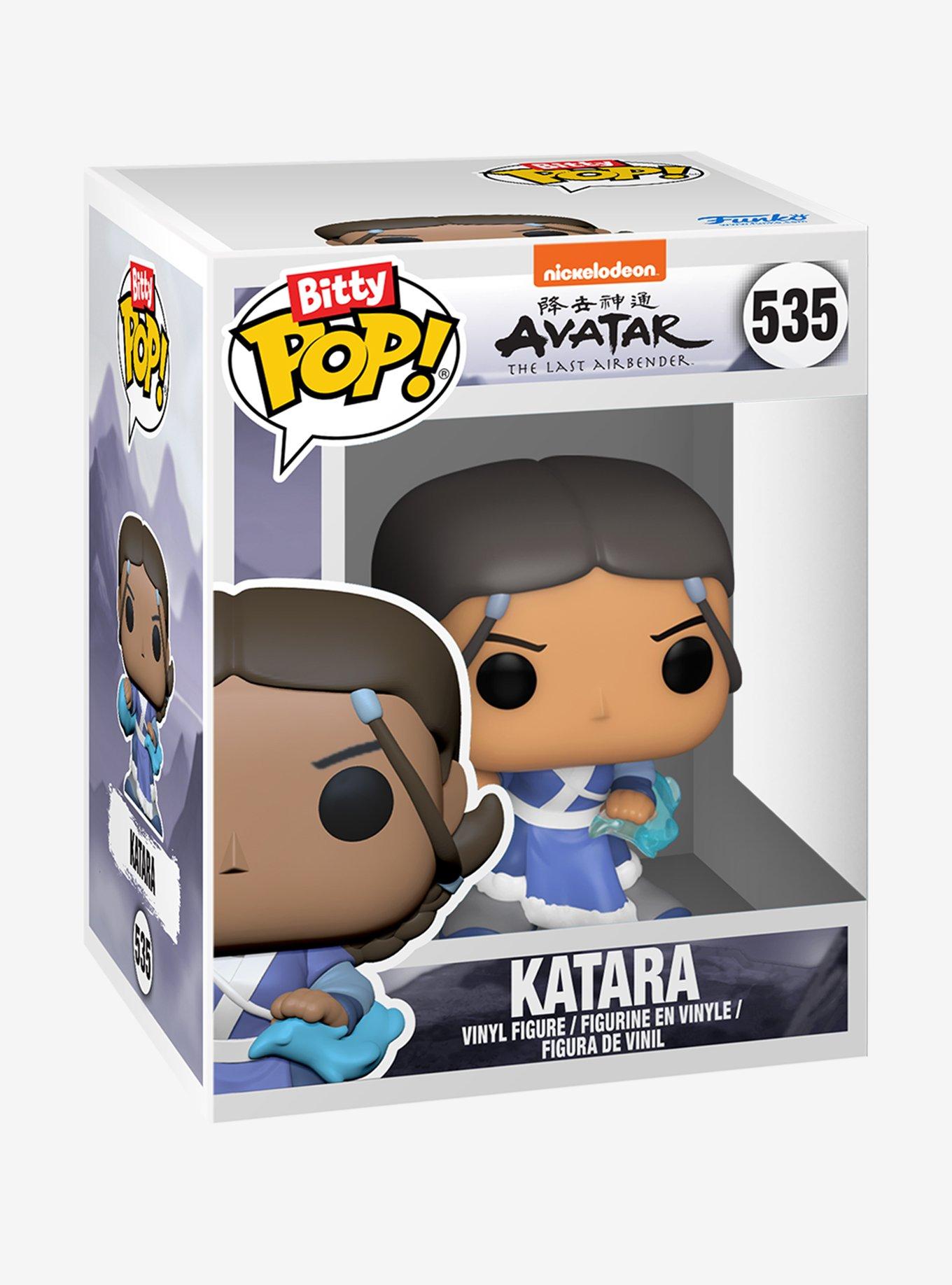 Funko Bitty Pop! Avatar: The Last Airbender Katara and Friends Blind Box Mini Vinyl Figure Set, , alternate