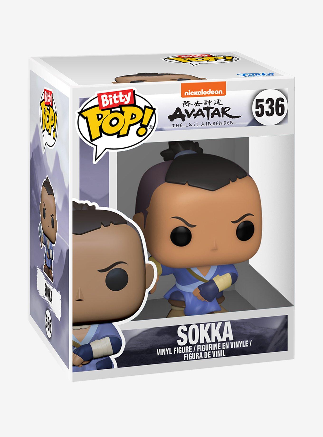 Funko Bitty Pop! Avatar: The Last Airbender Katara and Friends Blind Box Mini Vinyl Figure Set, , alternate