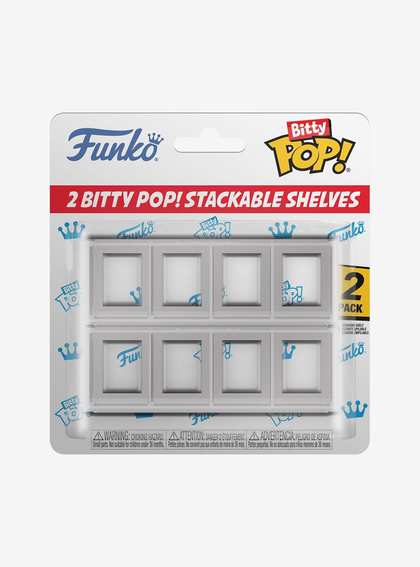 Funko Bitty Pop! Display Case Set